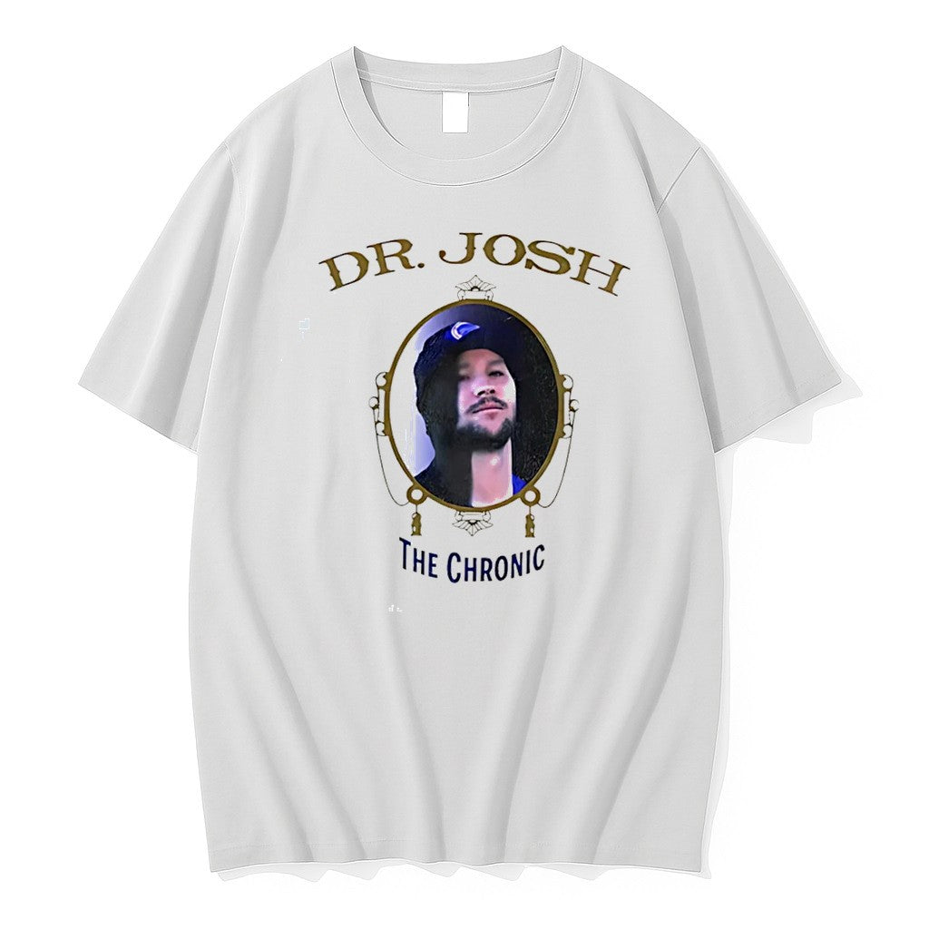 Original Dr Josh The Chronic Portrait Tee Tshirts Jpg