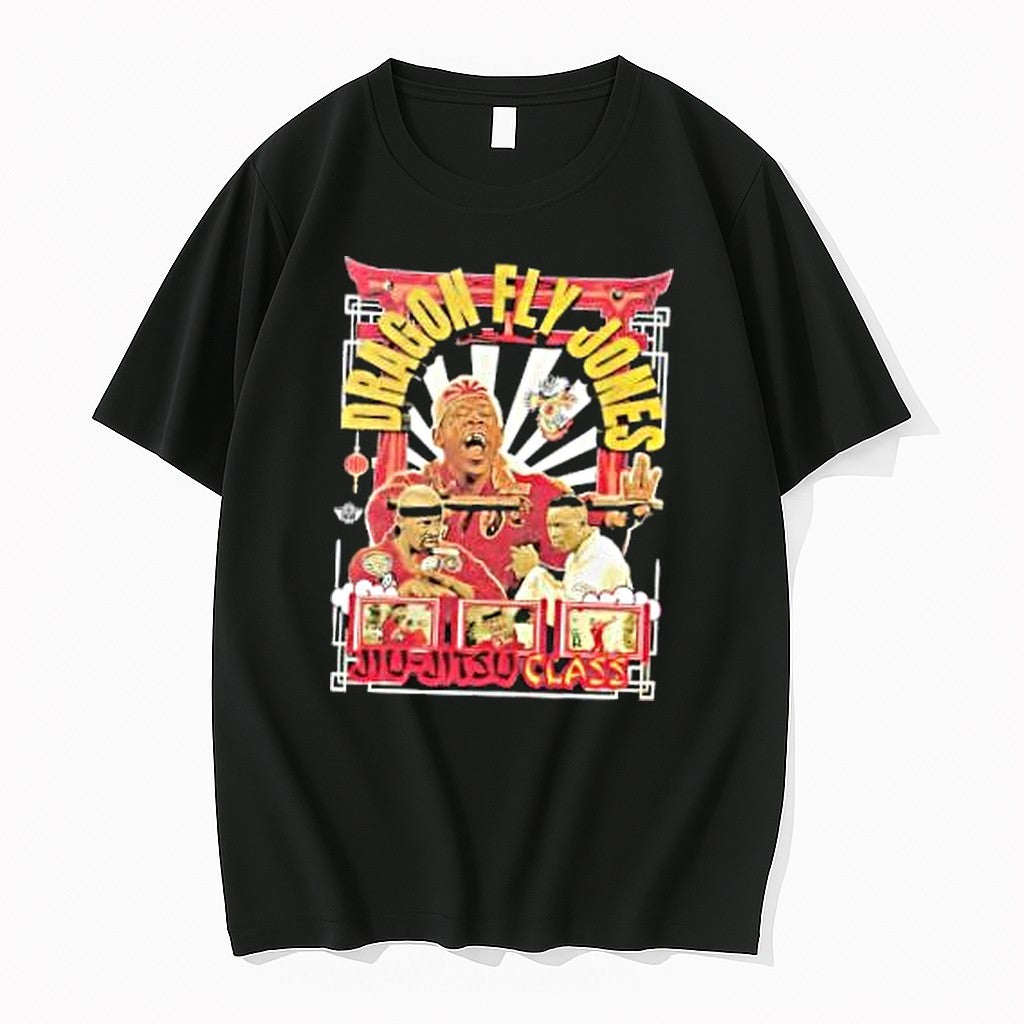 Original Dragon Fly Jones Jiu Jitsu Tshirts Jpg