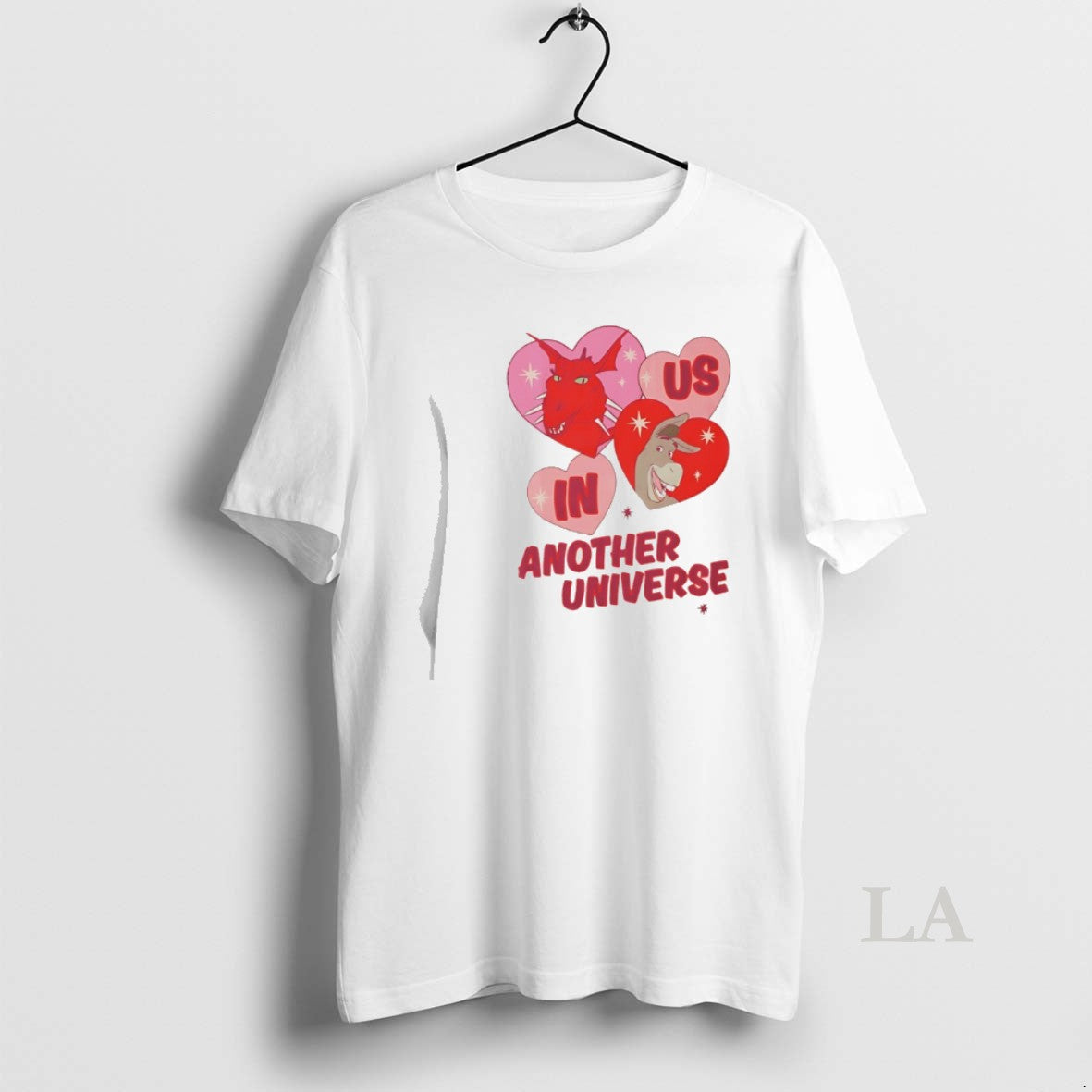 Original Dragon Donkey Is Another Universe Heart Valentines T-Shirts, Hoodie, Sweatshirt