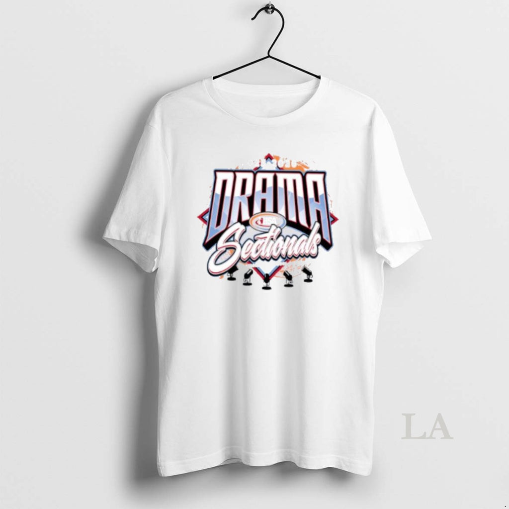 Original Drama State Finals Ihsa Illinois High School Association 2025 2026 T-Shirts, Hoodie, Sweatshirt | PrintMintTees.com