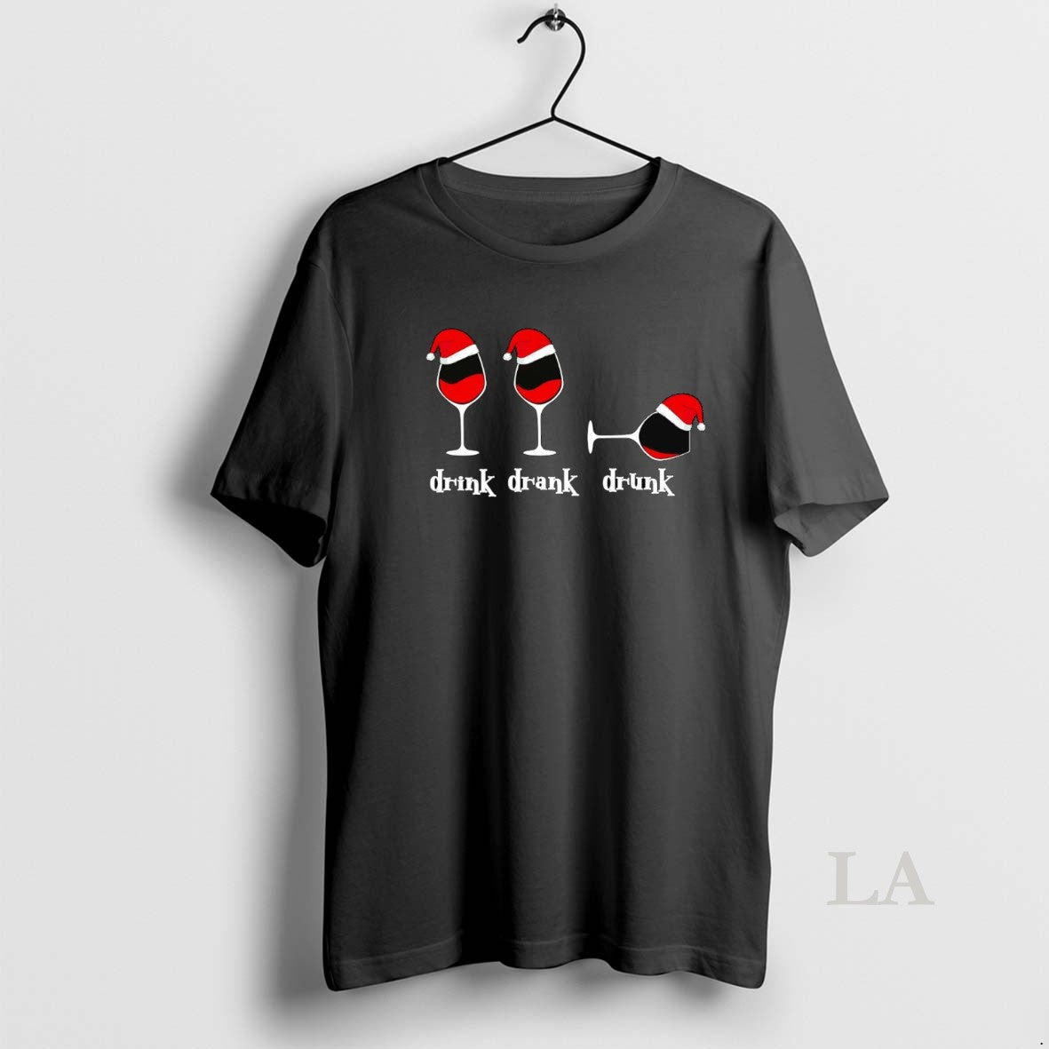 Original Drink Drank Drunk Wine Christmas