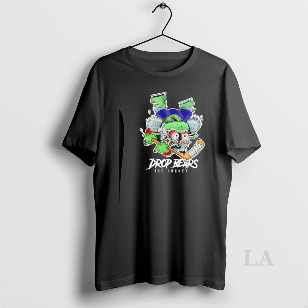 Original Drop Bears Ice Hockey Zombie Goat Cartoon T-Shirts, Hoodie, Sweatshirt | PrintMintTees.com