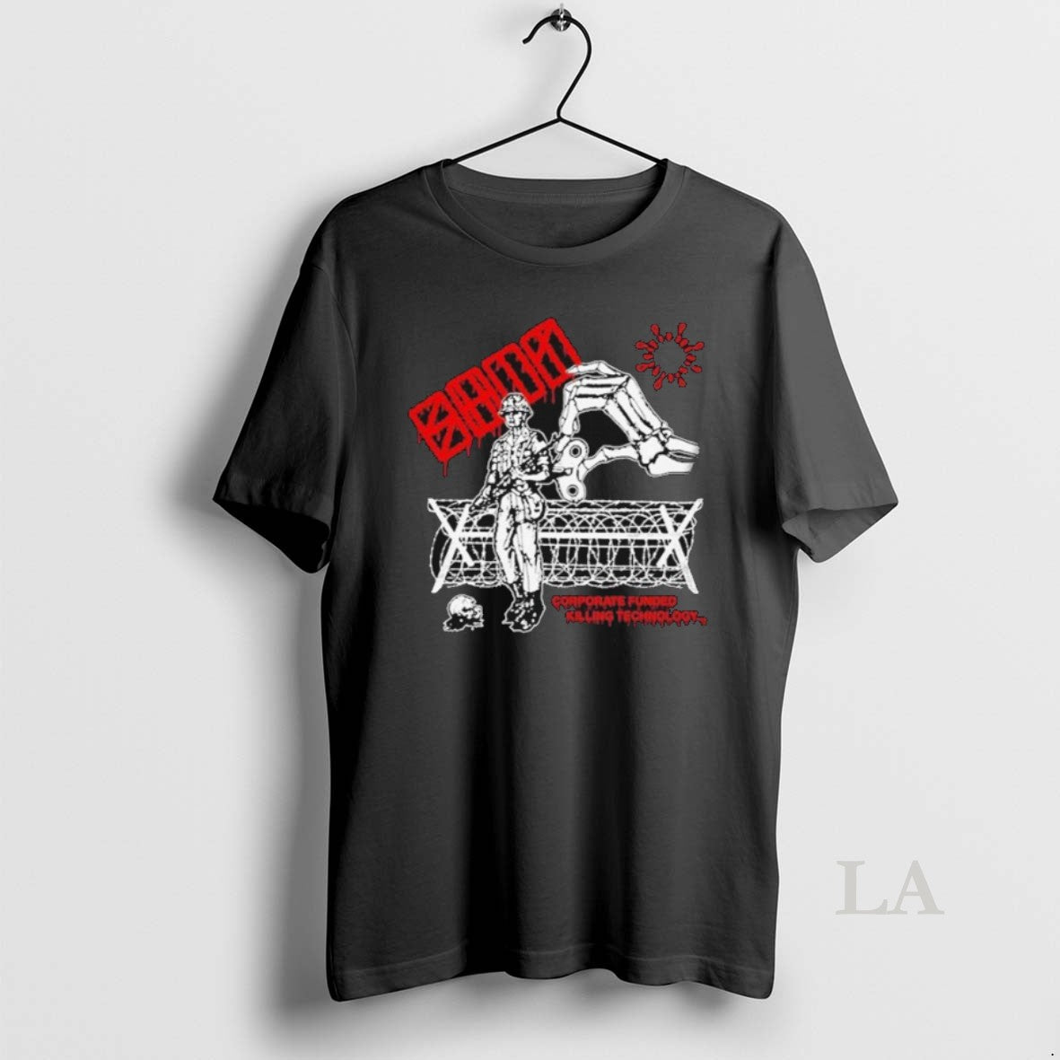Original Drr030 For A Better World Corporate Funded Killing Technology T-Shirts, Hoodie, Sweatshirt | PrintMintTees.com