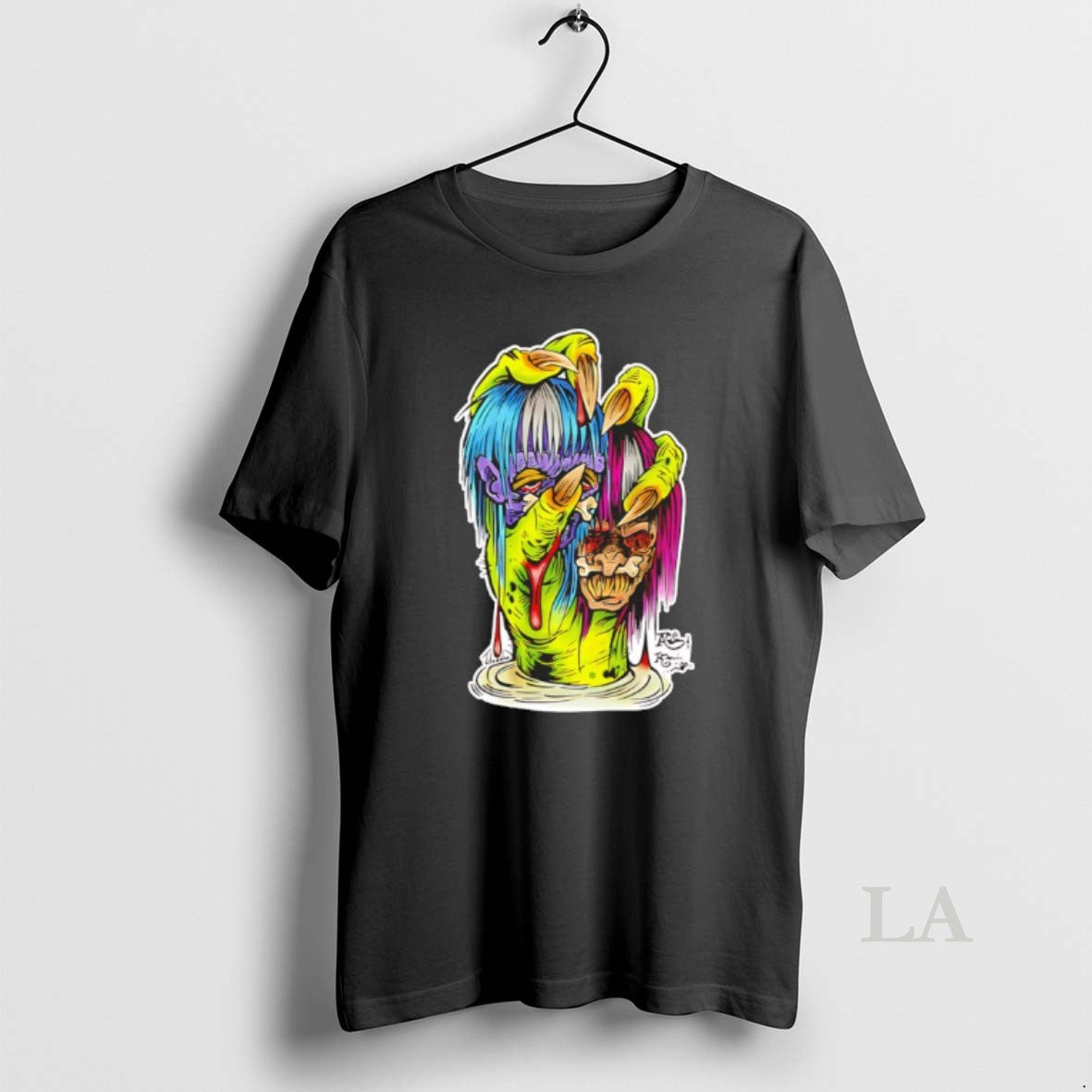 Original Dual Toned Monster Zombie Goat Cartoon T-Shirts, Hoodie, Sweatshirt | PrintMintTees.com
