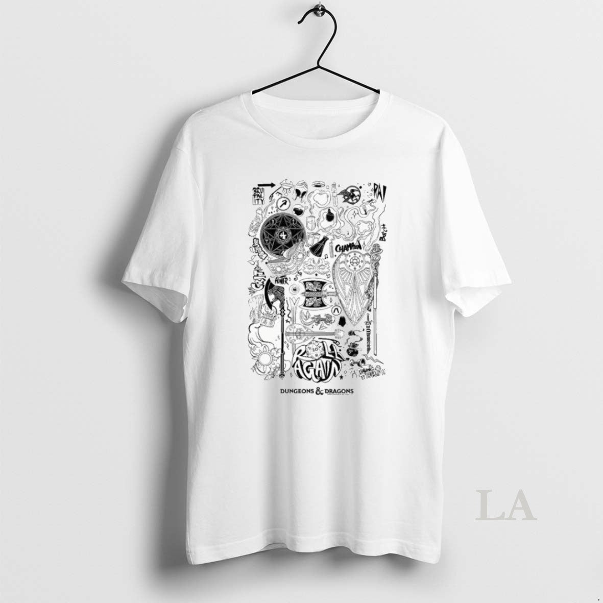Original Dungeons Dragons Doodles T-Shirts, Hoodie, Sweatshirt | PrintMintTees.com