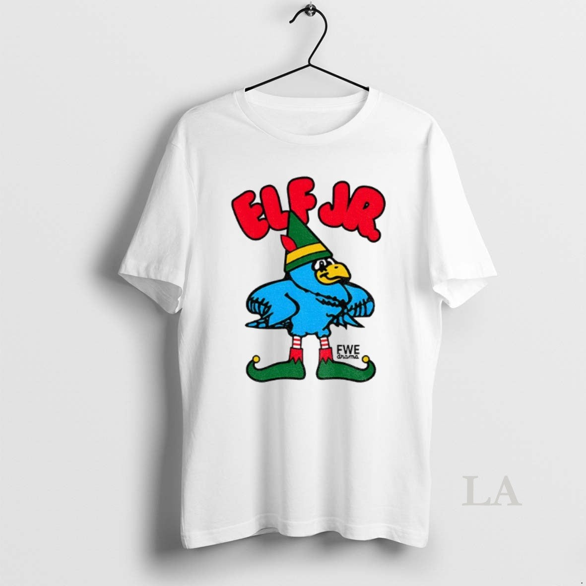 Original Elf Jr Ft Wright Drama Merry Christmas T-Shirts, Hoodie, Sweatshirt | PrintMintTees.com