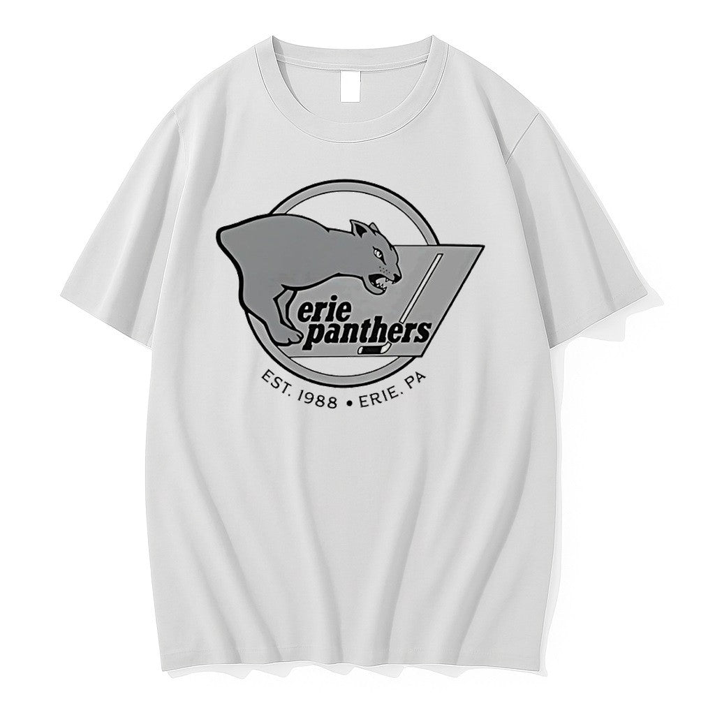 Original Erie Panthers Hockey 1988 Erie Pa Tshirts Jpg