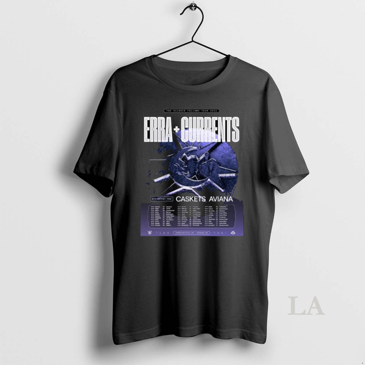 Original Erra Band And Currents The Silence Follows Tour 2026 Dates T-Shirts, Hoodie, Sweatshirt | PrintMintTees.com