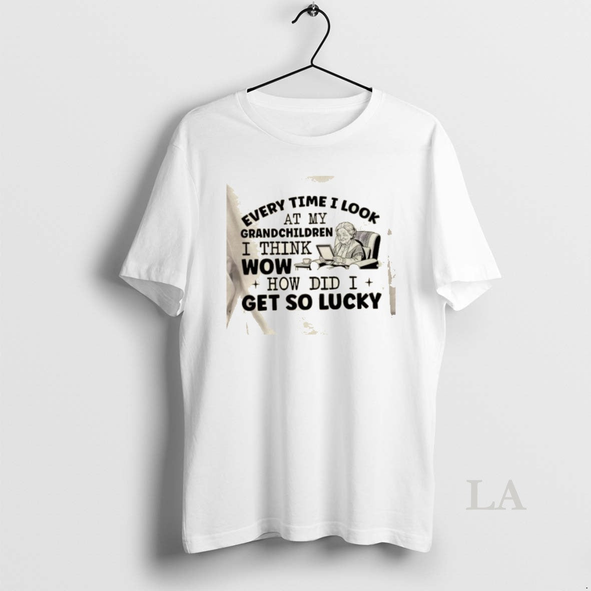 Original Every Time I Look At My Grandchildren I Think Wow How Did I Get T-Shirts, Hoodie, Sweatshirt | PrintMintTees.com