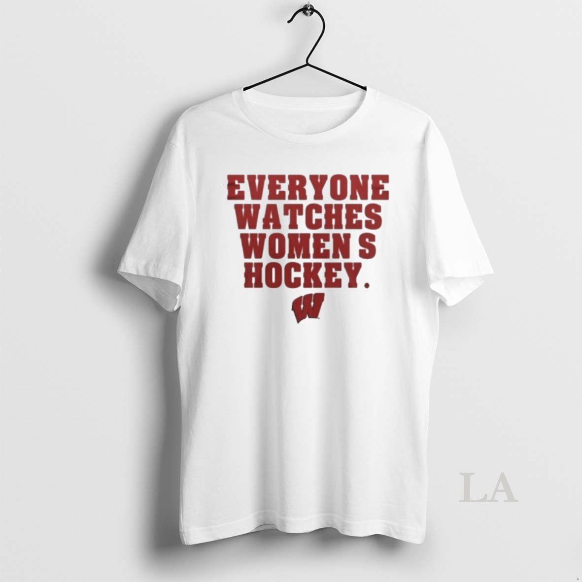 Original Everyone Watches Womens Hockey Graphic