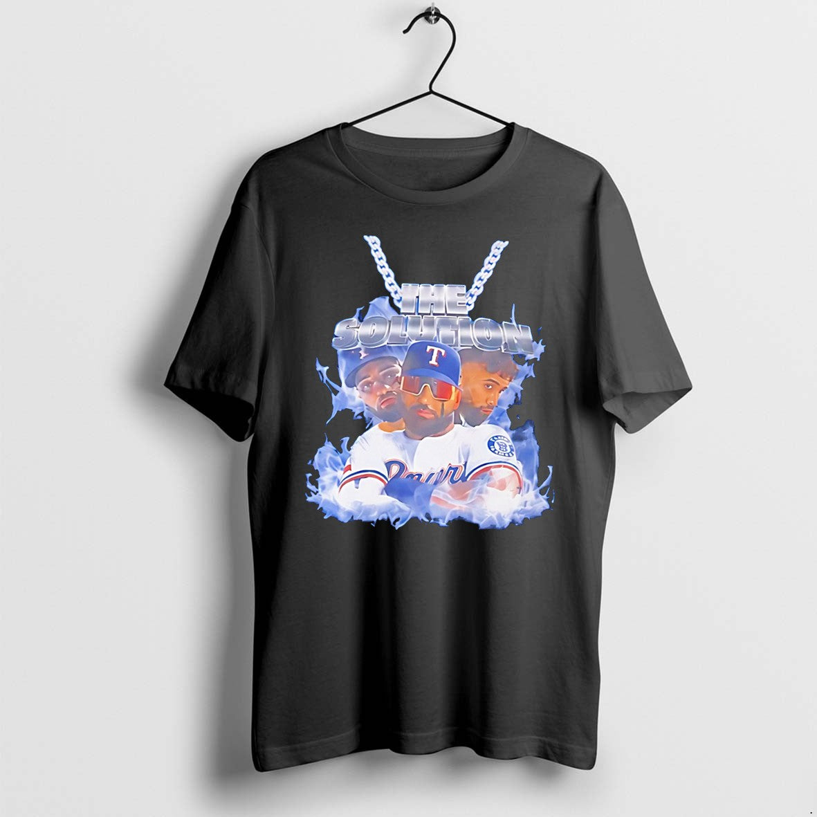 Original Ezequiel Duran The Solution Tee Tshirts Jpg