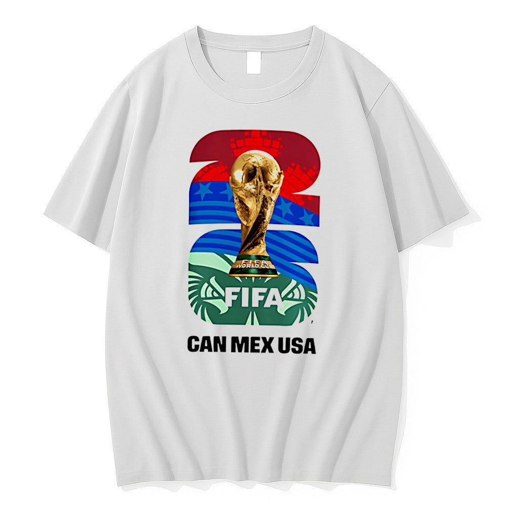 Original Fifa Can Mex Usa World Cup Host City 2026 Tee Tshirts Jpg