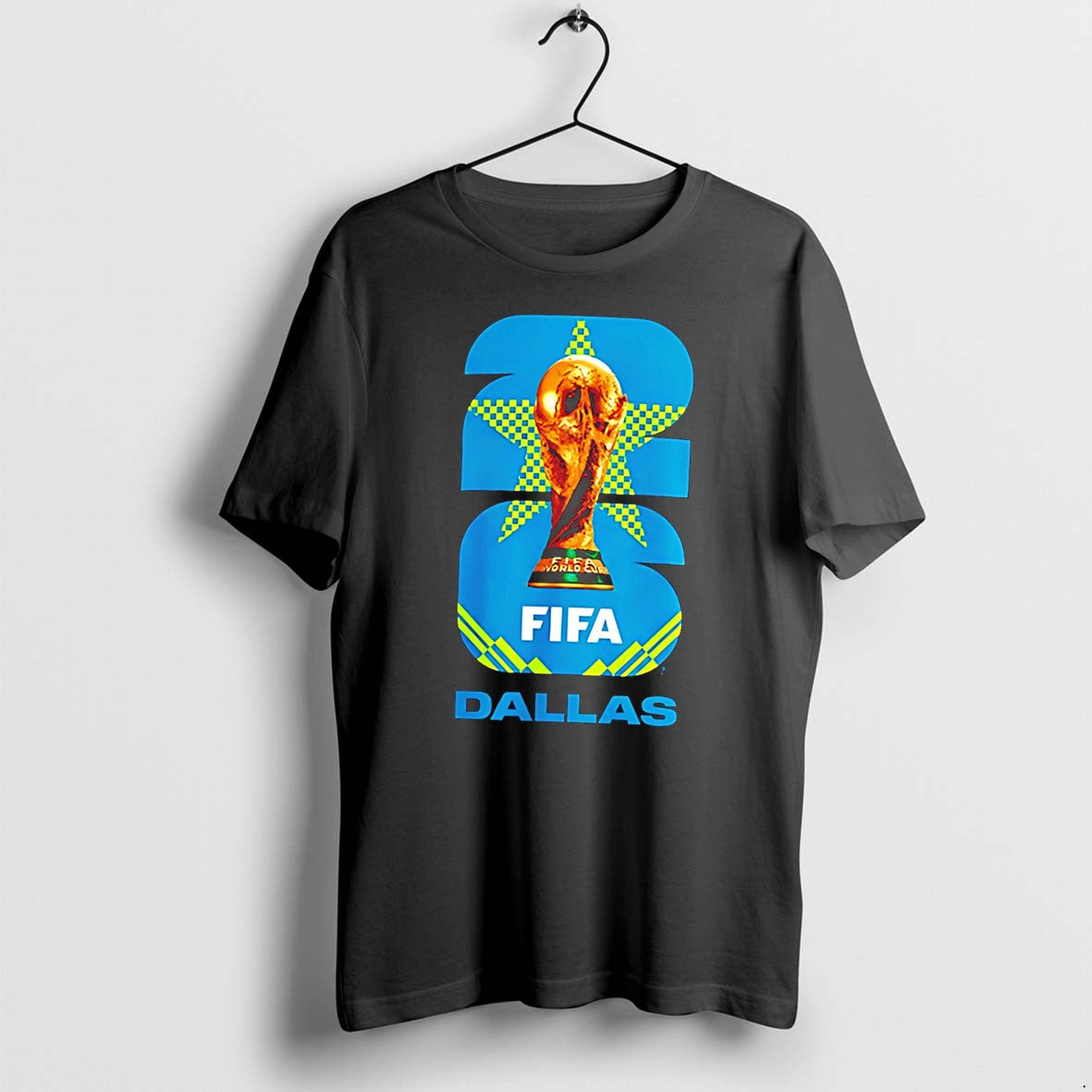 Original Fifa Dallas World Cup Host City 2026 Tee Tshirts Jpg