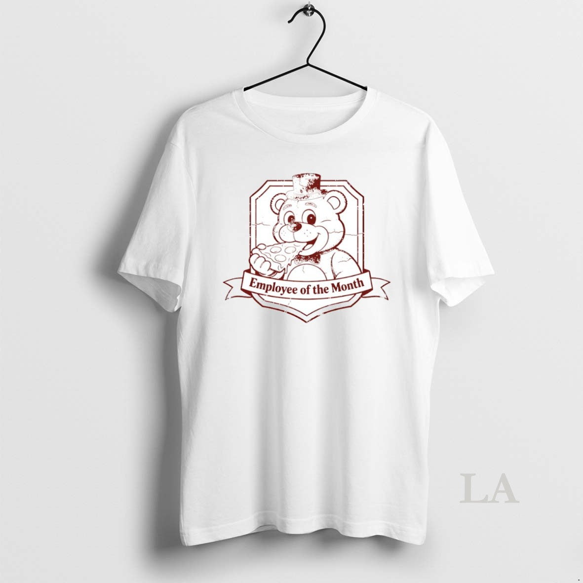 Original Fazbear Employee Of The Month Circle T-Shirts, Hoodie, Sweatshirt | PrintMintTees.com