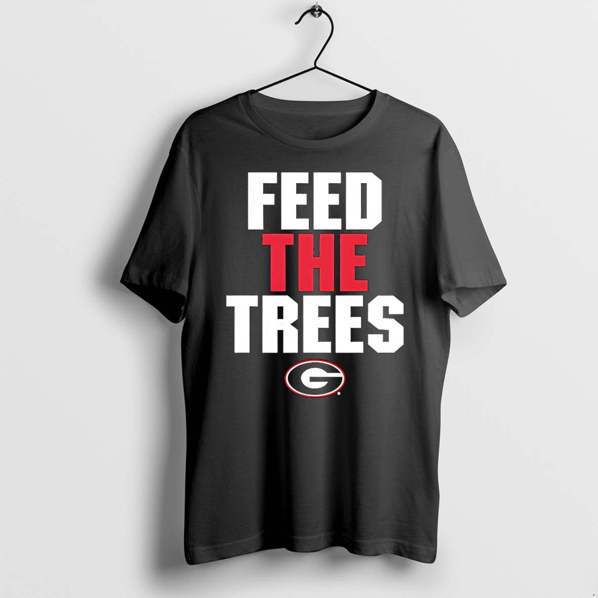 Original Feed The Trees Georgia Bulldogs Baseball Tshirts Jpg