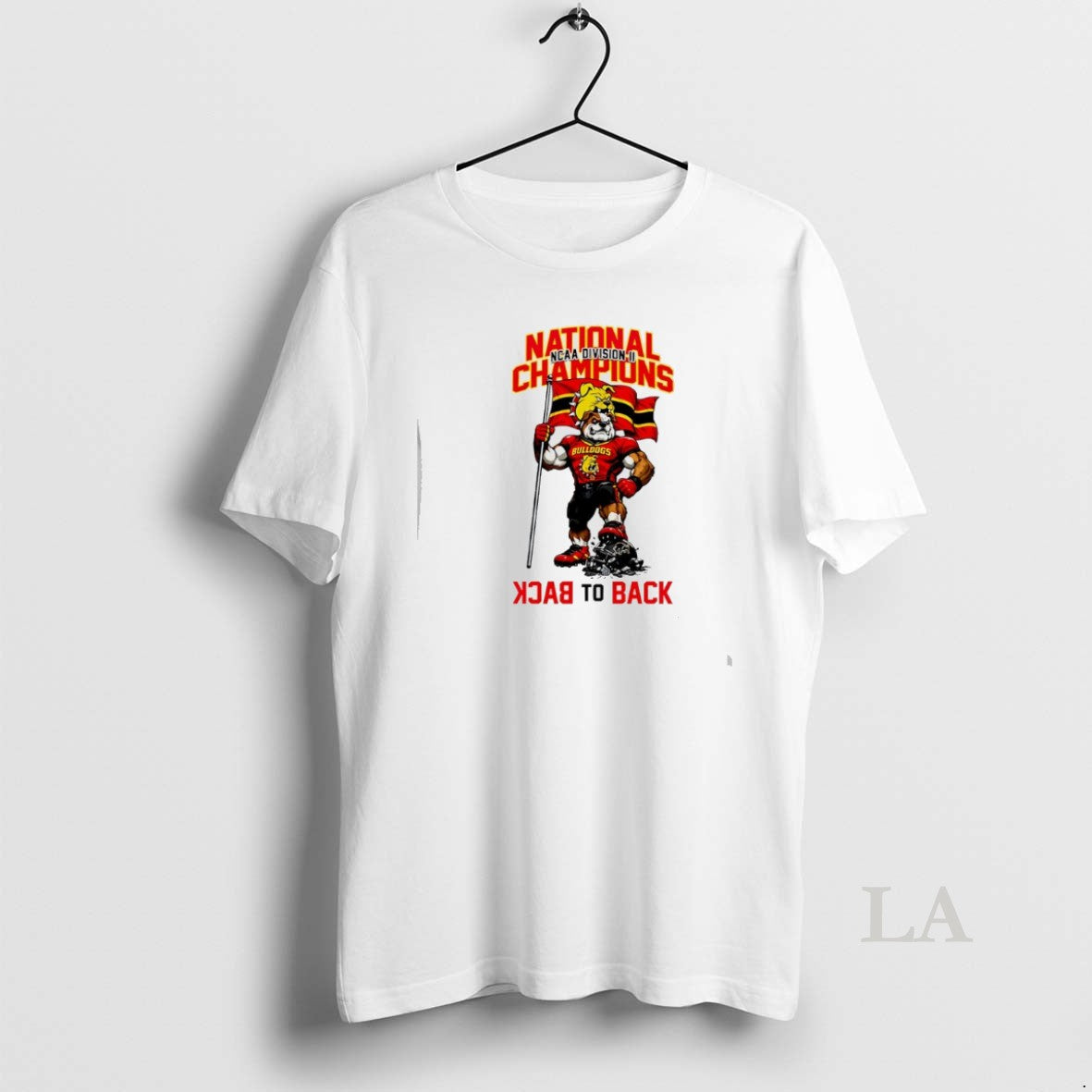 Original Ferris State Bulldogs Ncaa Division Ii Champions 2025 T-Shirts, Hoodie, Sweatshirt | PrintMintTees.com