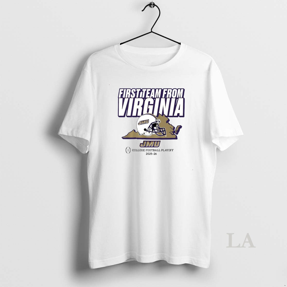 Original First Team From Virginia James Madison Dukes Football 2025 2026 Cfp Helmet Circle T-Shirts, Hoodie, Sweatshirt