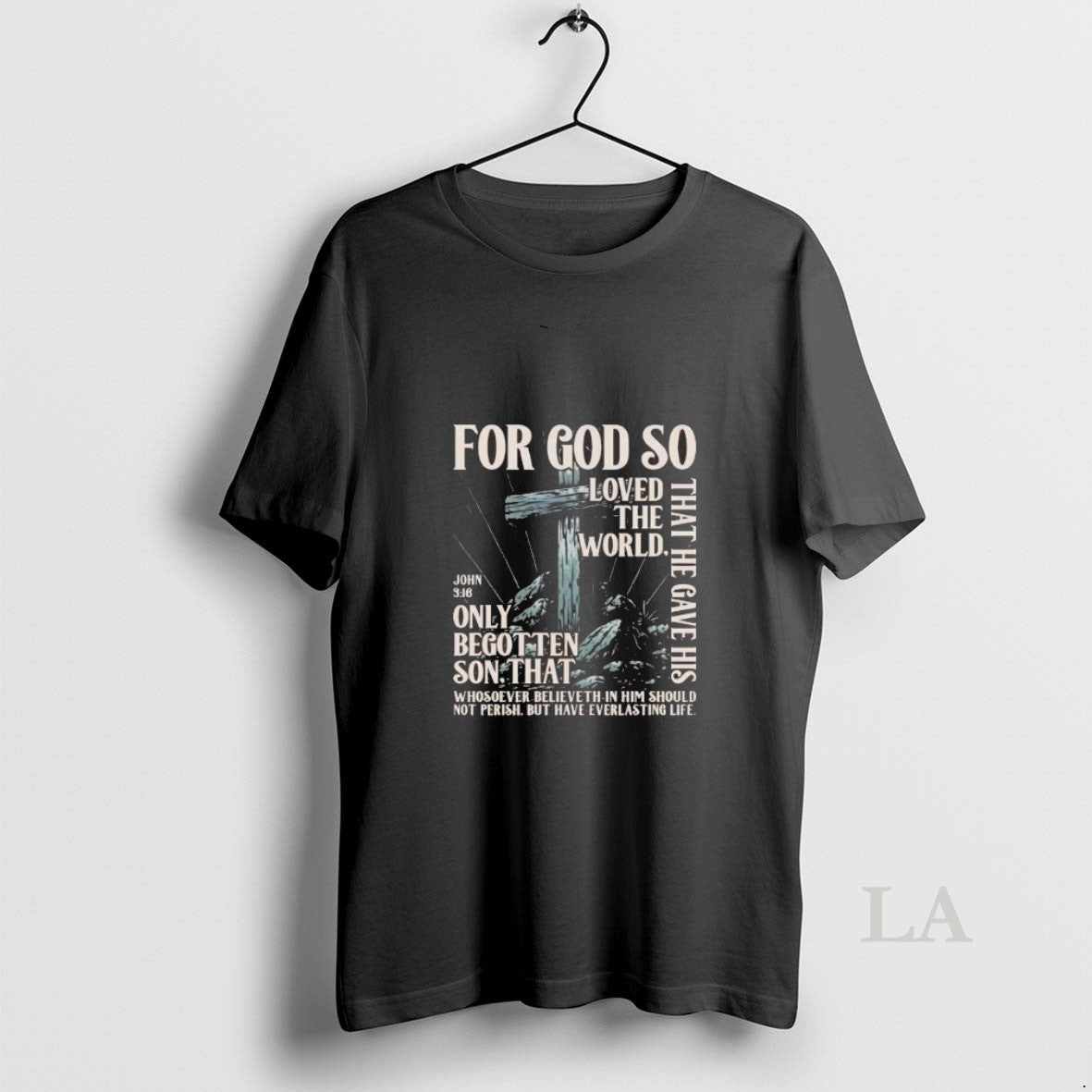 Original For God So Loved The World That He Gave His Only Begotten Son John T-Shirts, Hoodie, Sweatshirt | PrintMintTees.com