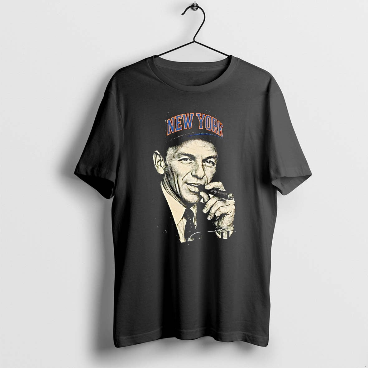 Original Frank Sinatra Smoking Chairman Of The Board Ol Blue Eyes Vintage Tshirts