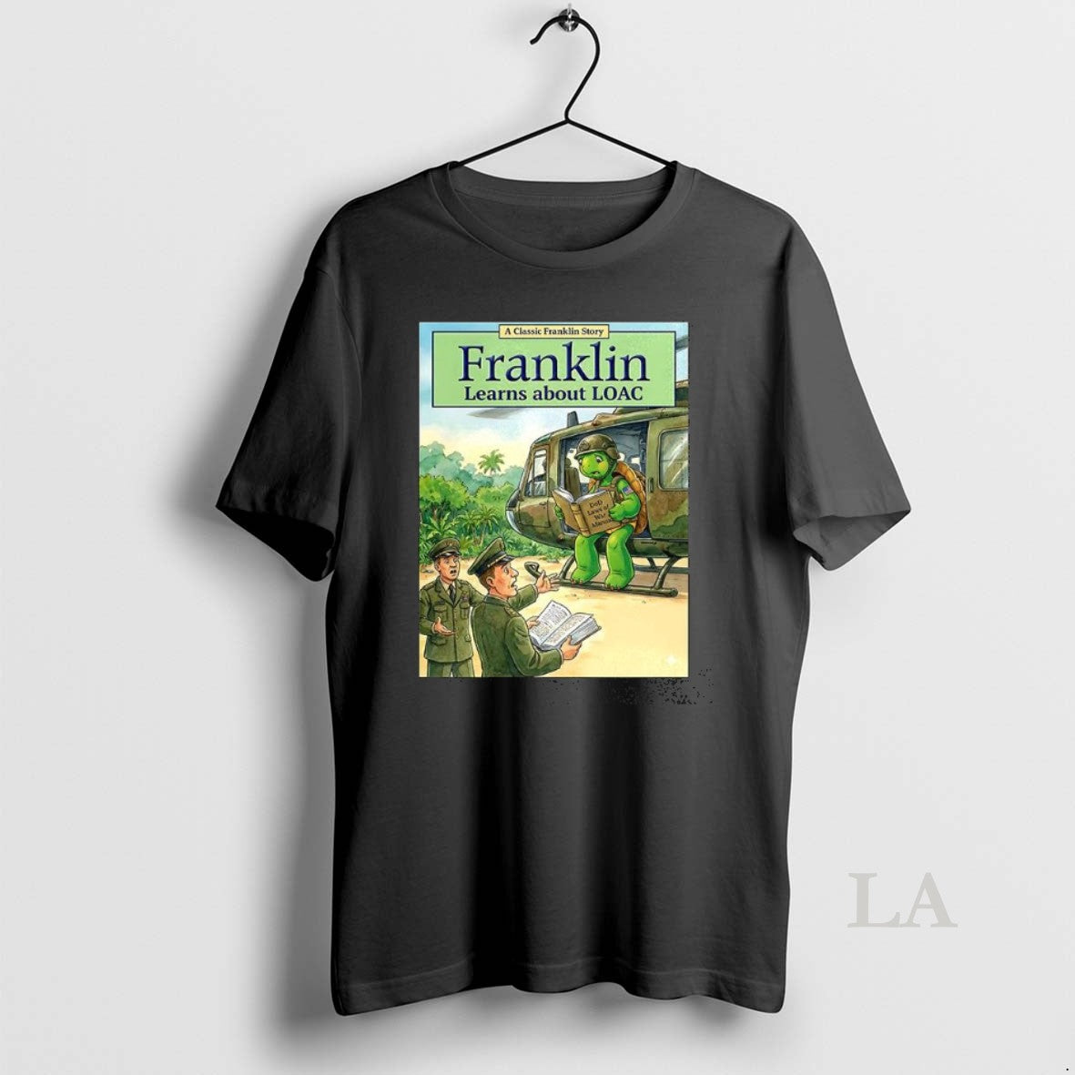 Original Franklin Learns About Loac T-Shirts, Hoodie, Sweatshirt | PrintMintTees.com