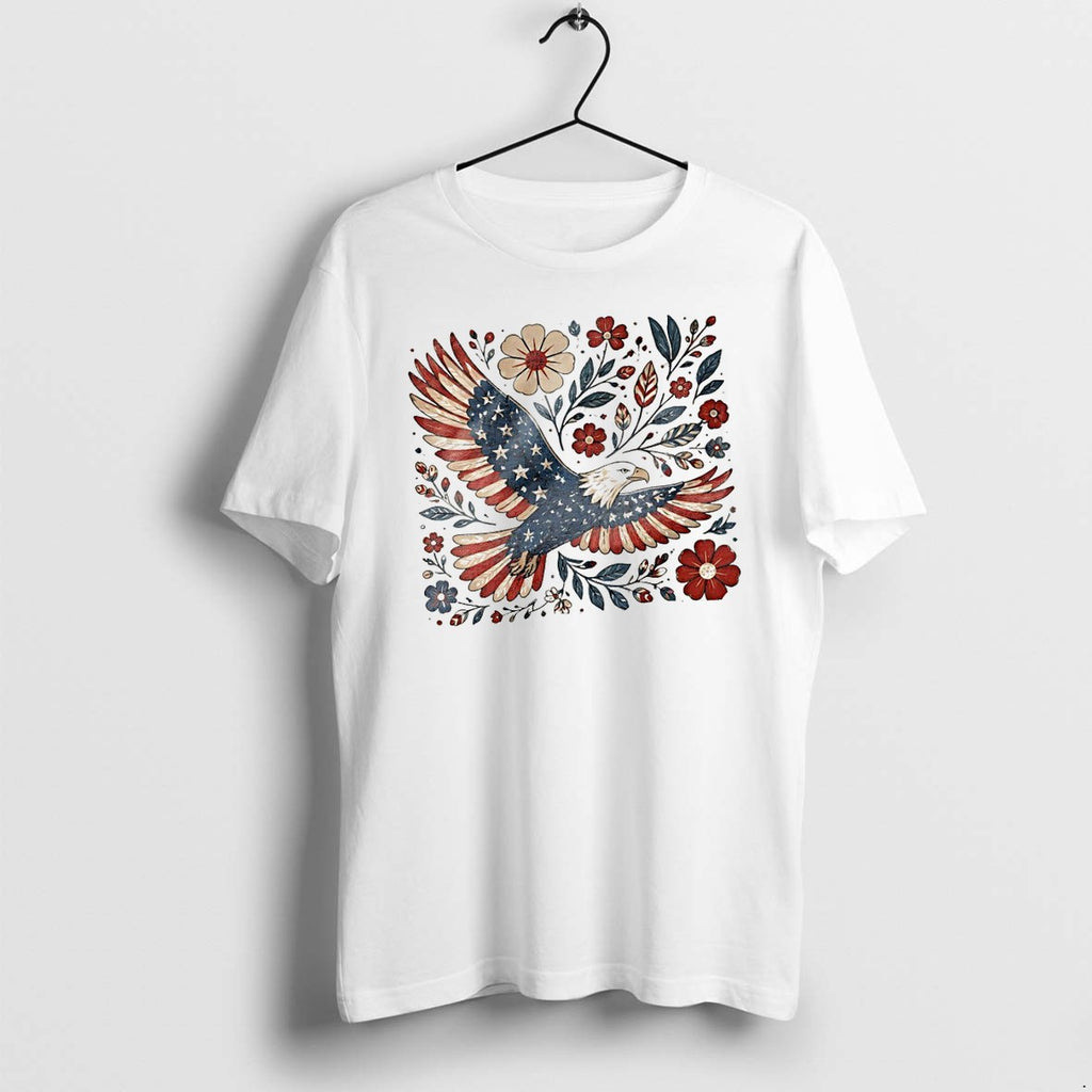 Original Freedom Americana Celebration Eagle 4th July 250th Year Tshirts Jpg