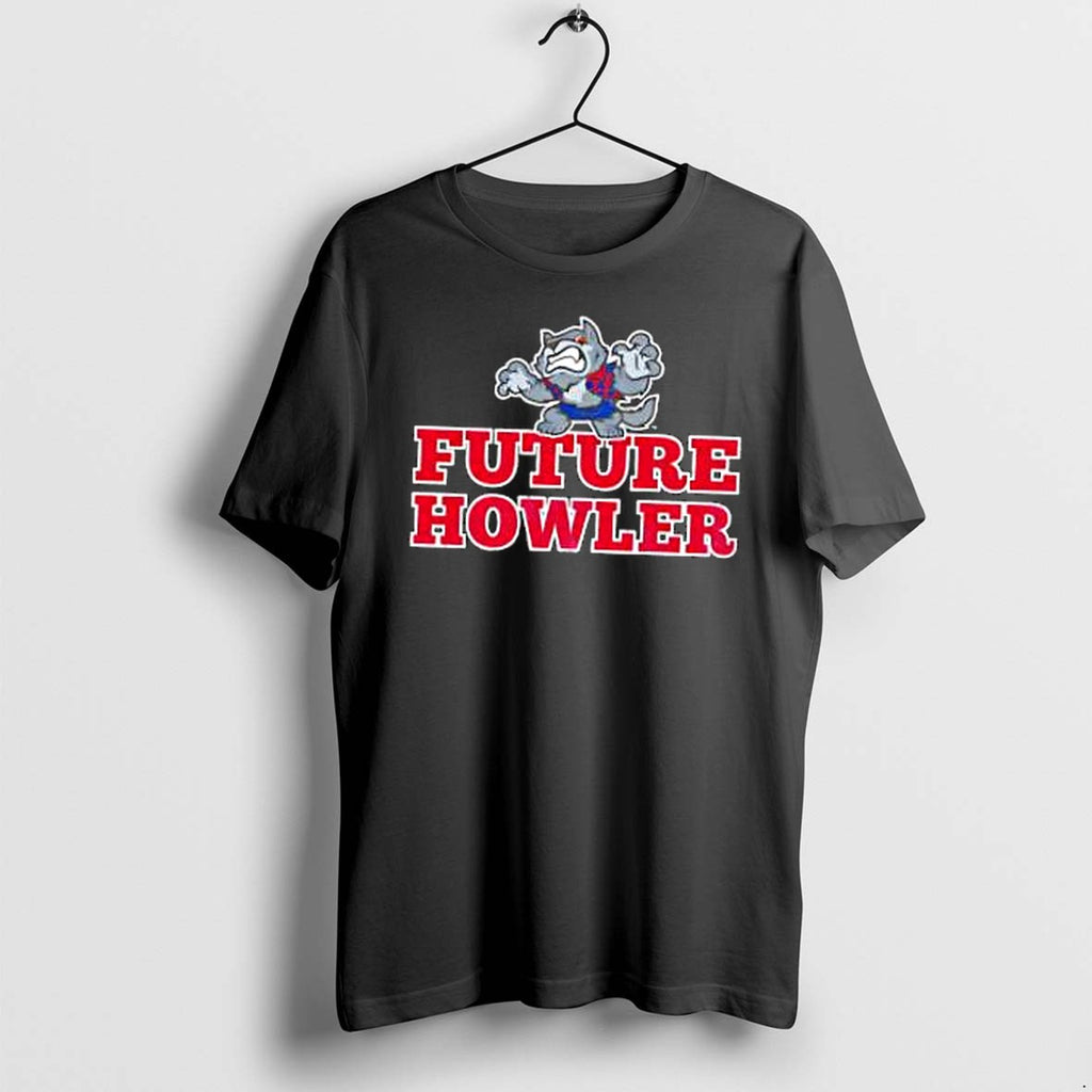 Original Future Howler Wolf Baby Tshirts Jpg