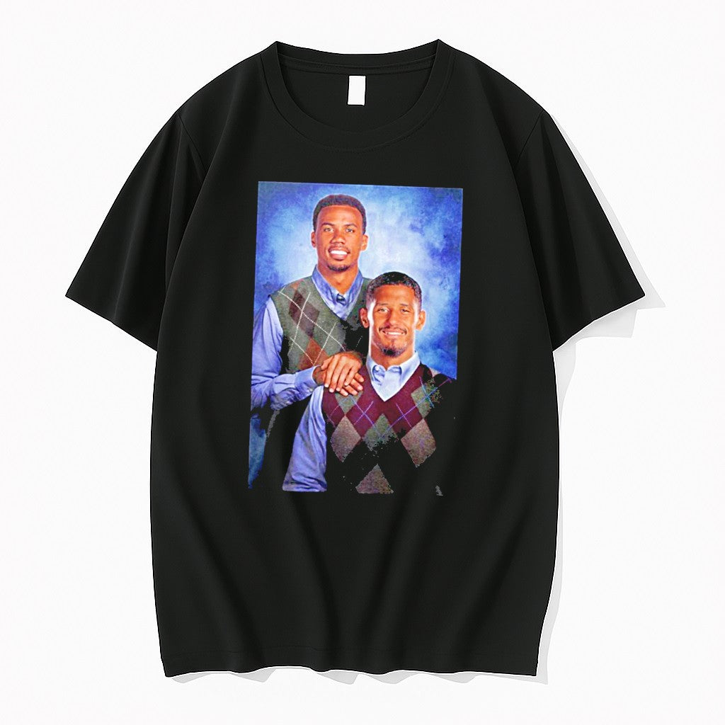 Original Gabriel Magalhaes And William Saliba Step Brothers Arsenal Fc Tee Tshirts