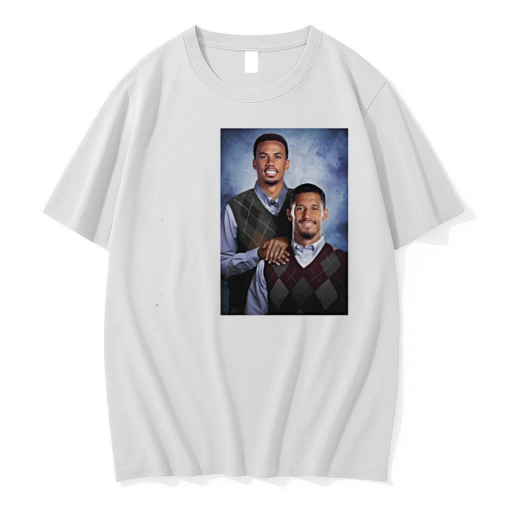 Original Gabriel William Saliba Arsenal Step Brothers Tshirts Jpg