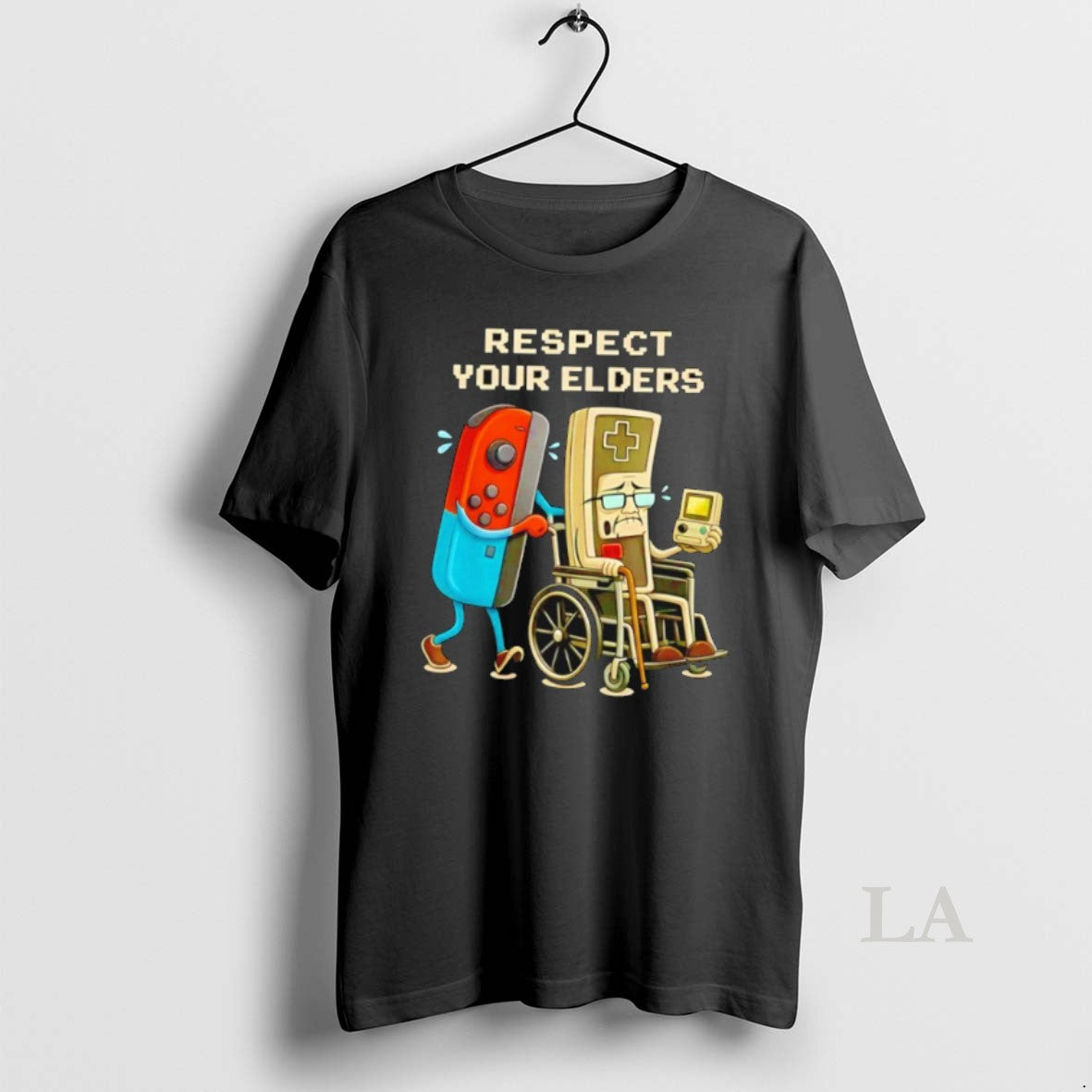 Original Gamer Respect Your Elders T-Shirts, Hoodie, Sweatshirt | PrintMintTees.com