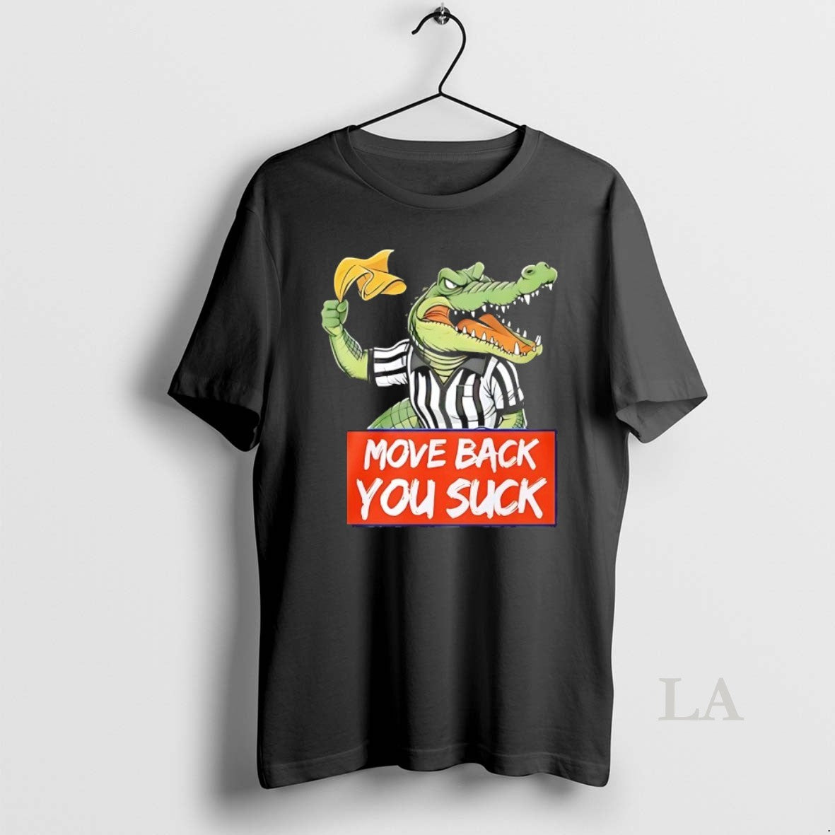 Original Gator Yellow Flag Move Back You Suck T-Shirts, Hoodie, Sweatshirt | PrintMintTees.com