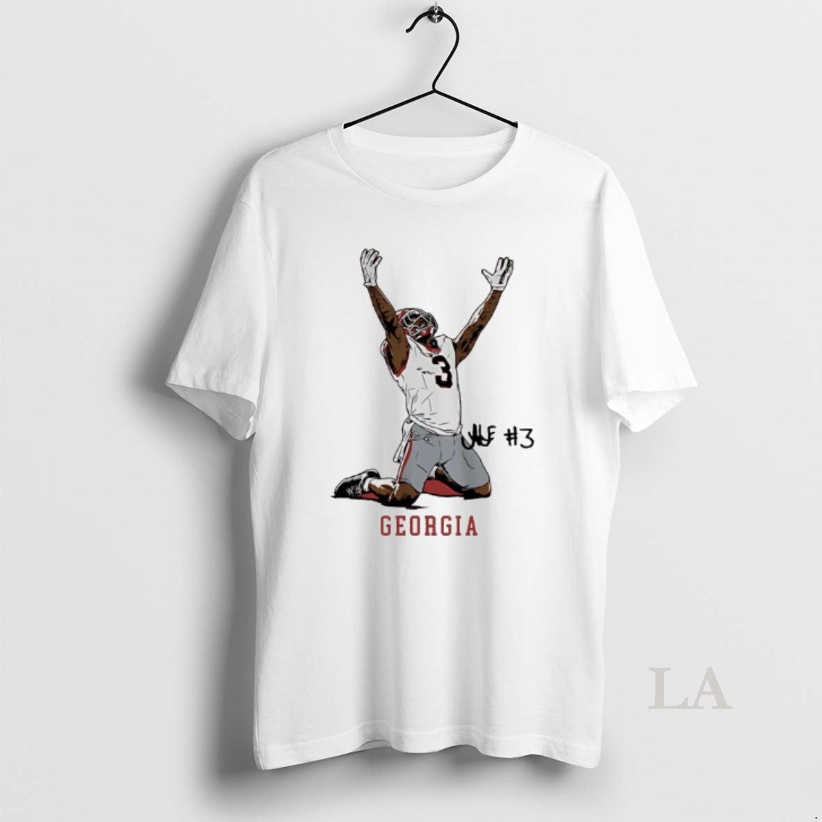 Original Georgia Football Nate Frazier End Zone Celebration Signature T-Shirts, Hoodie, Sweatshirt | PrintMintTees.com
