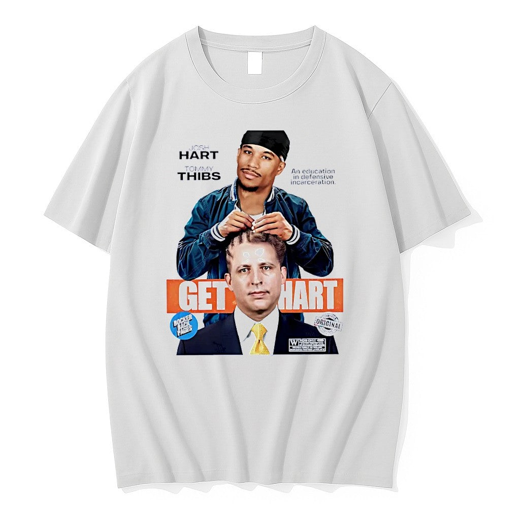 Original Get Hart Josh Tommy Thibs Defensive Incarceration White Tshirts Jpg