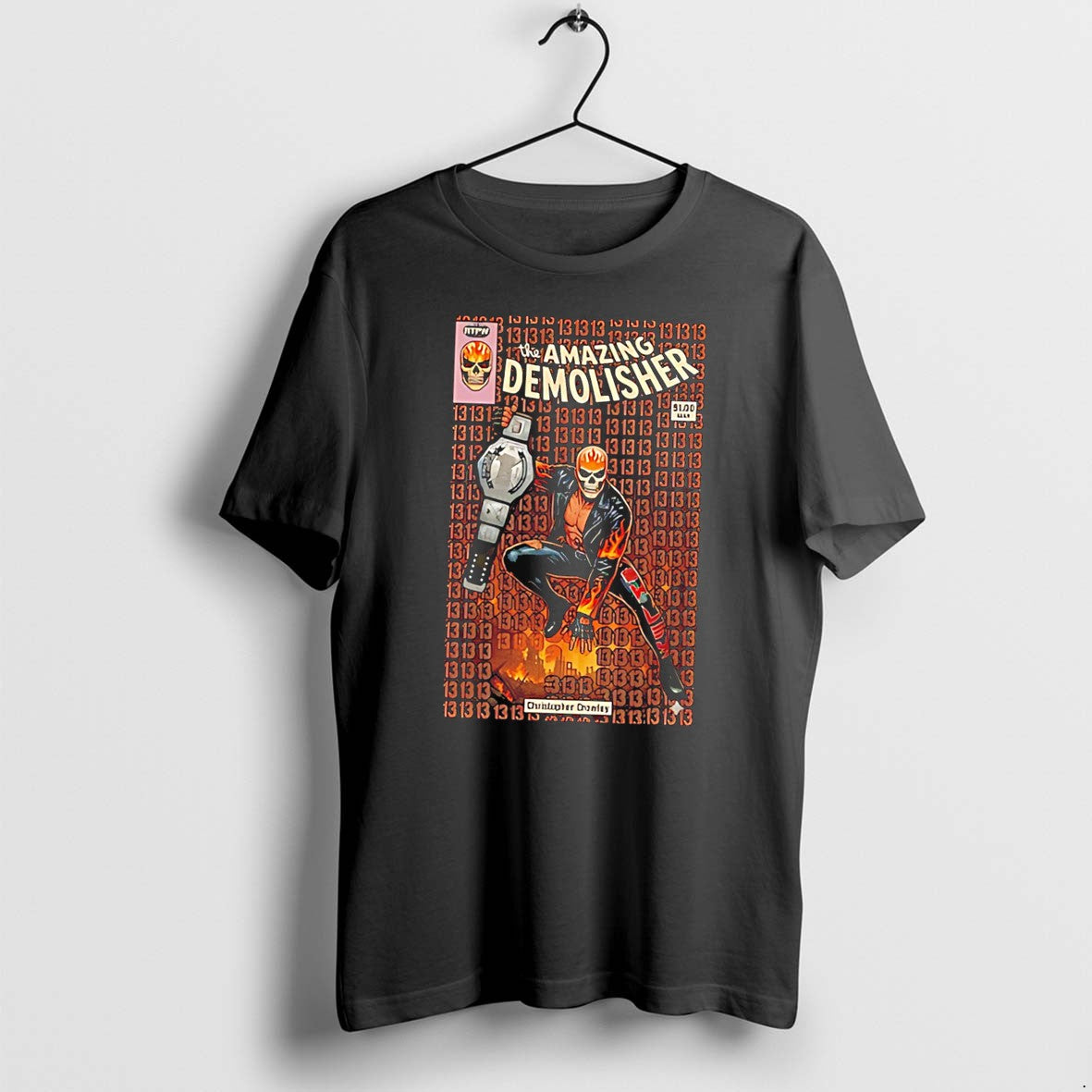 Original Ghost Rider The Amazing Demolisher Vintage Tee Tshirts Jpg