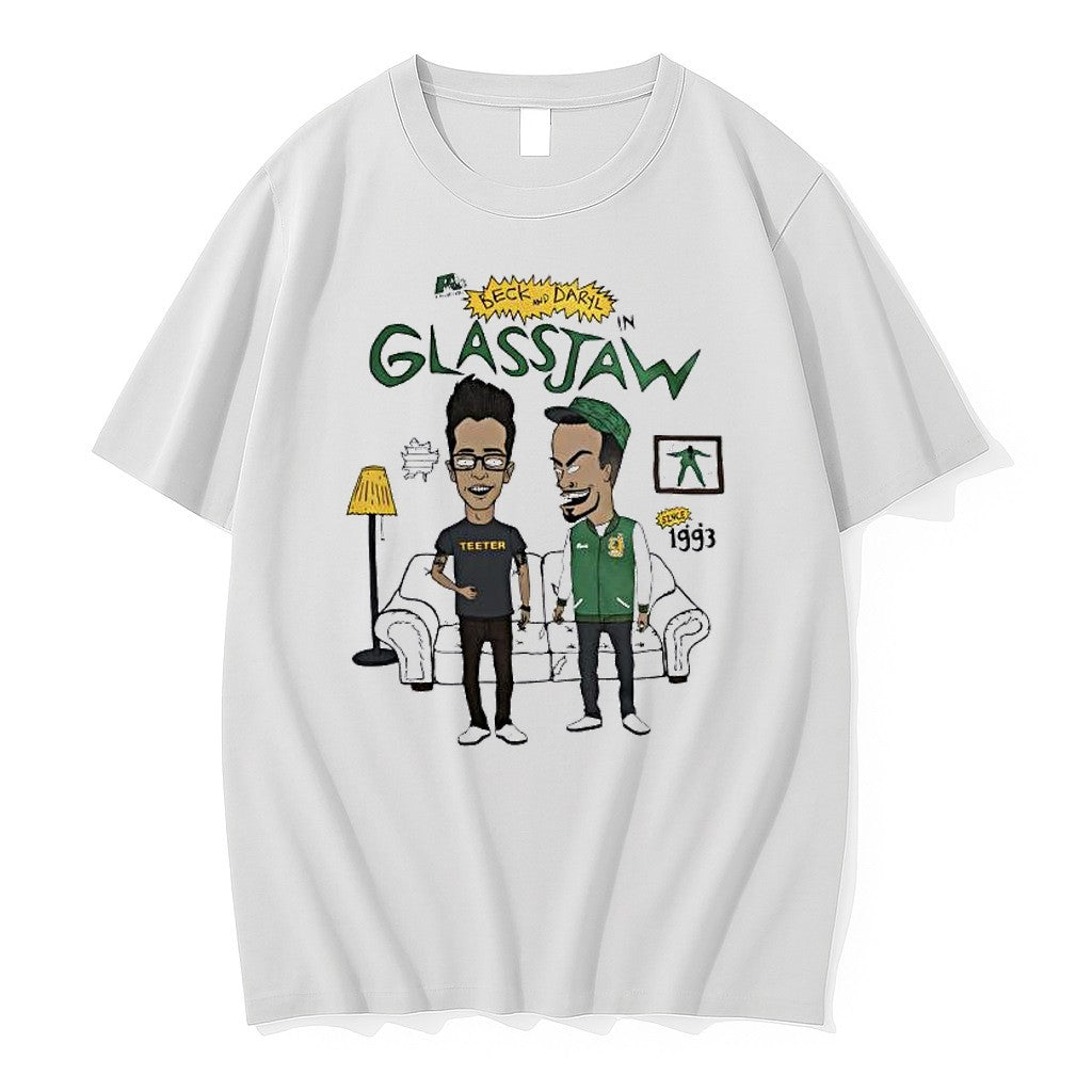 Original Glassjaw Beck And Dary In Glassjaw Beavis And Butt Head Tshirts Jpg