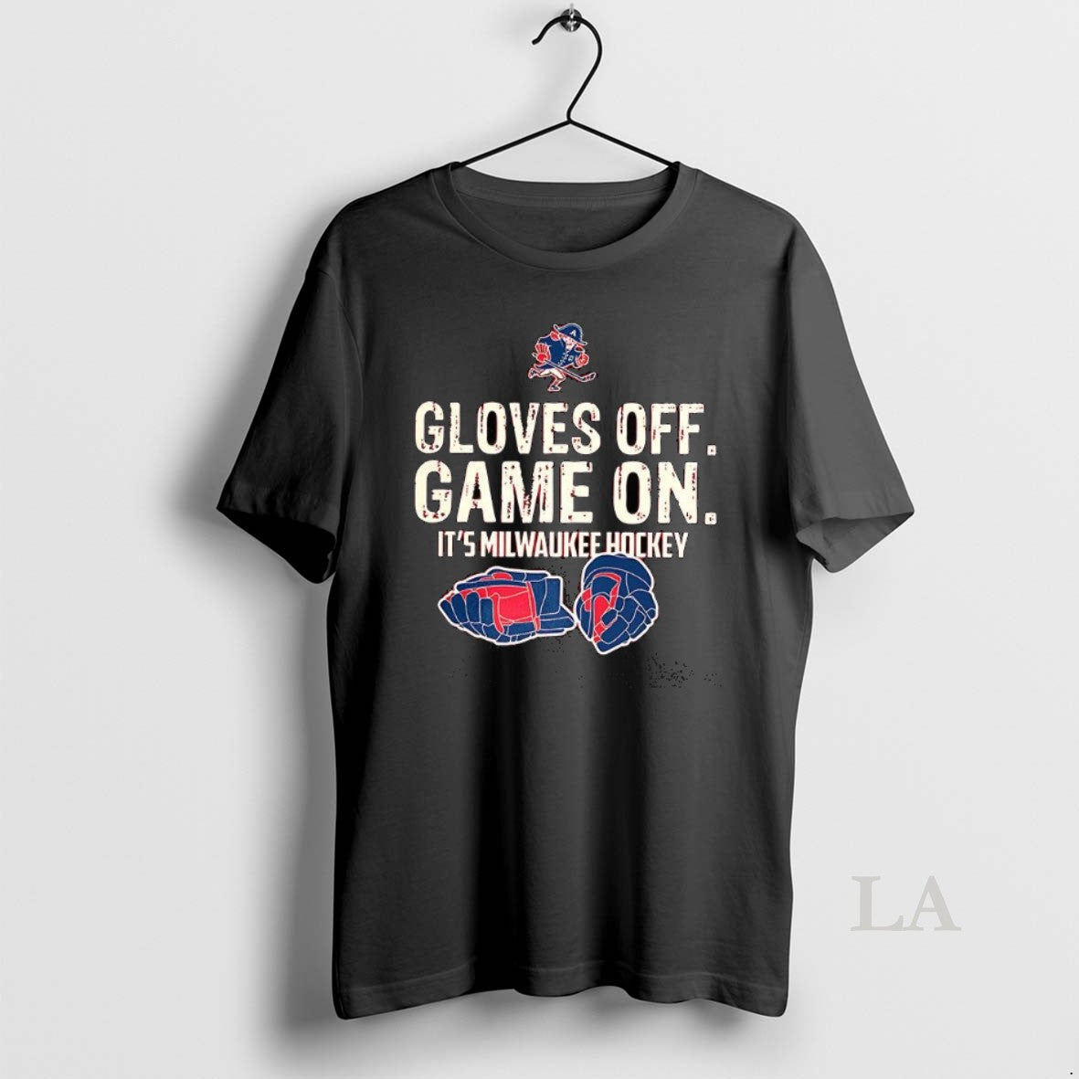 Original Gloves Off Game On Its Milwaukee Hockey T-Shirts, Hoodie, Sweatshirt | PrintMintTees.com