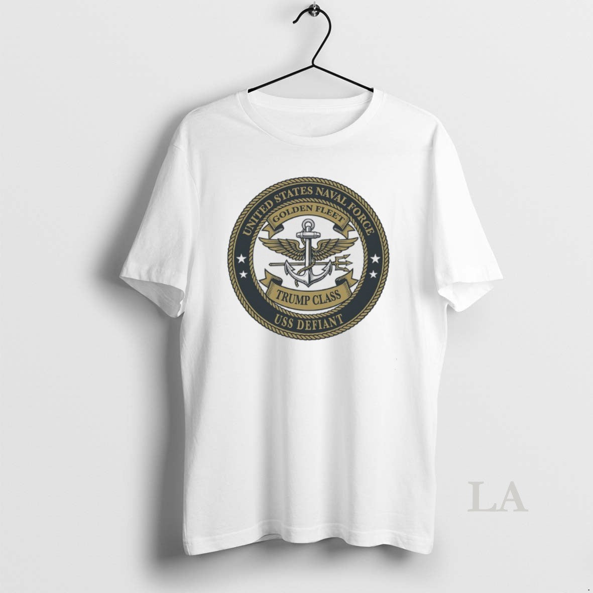 Original Golden Fleet Trump Glass United States Naval Force Uss Defiant T-Shirts, Hoodie, Sweatshirt | PrintMintTees.com