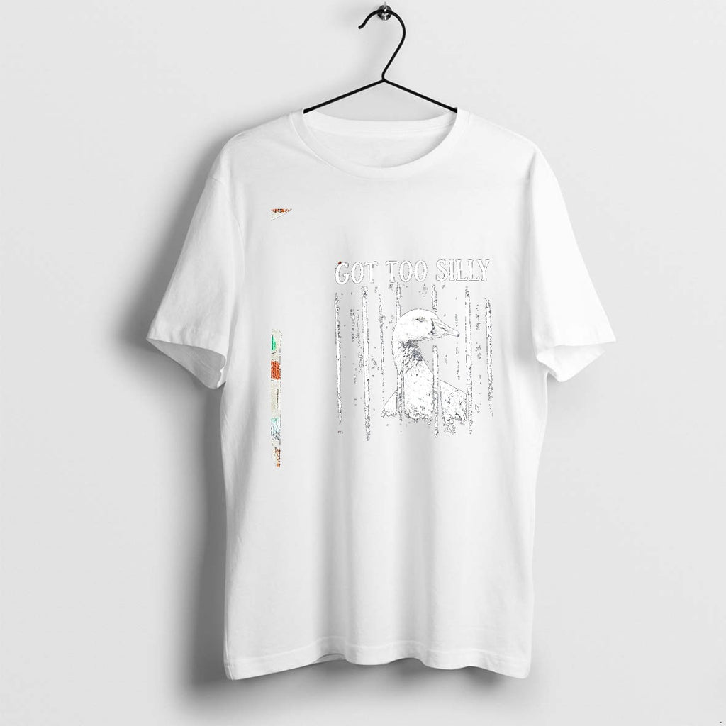 Original Goose Graphic Meme Got Too Silly Tshirts Jpg