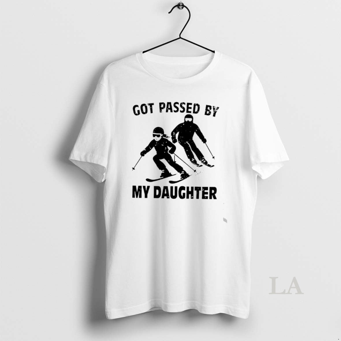 Original Got Passed By My Daughter Skiing T-Shirts, Hoodie, Sweatshirt | PrintMintTees.com