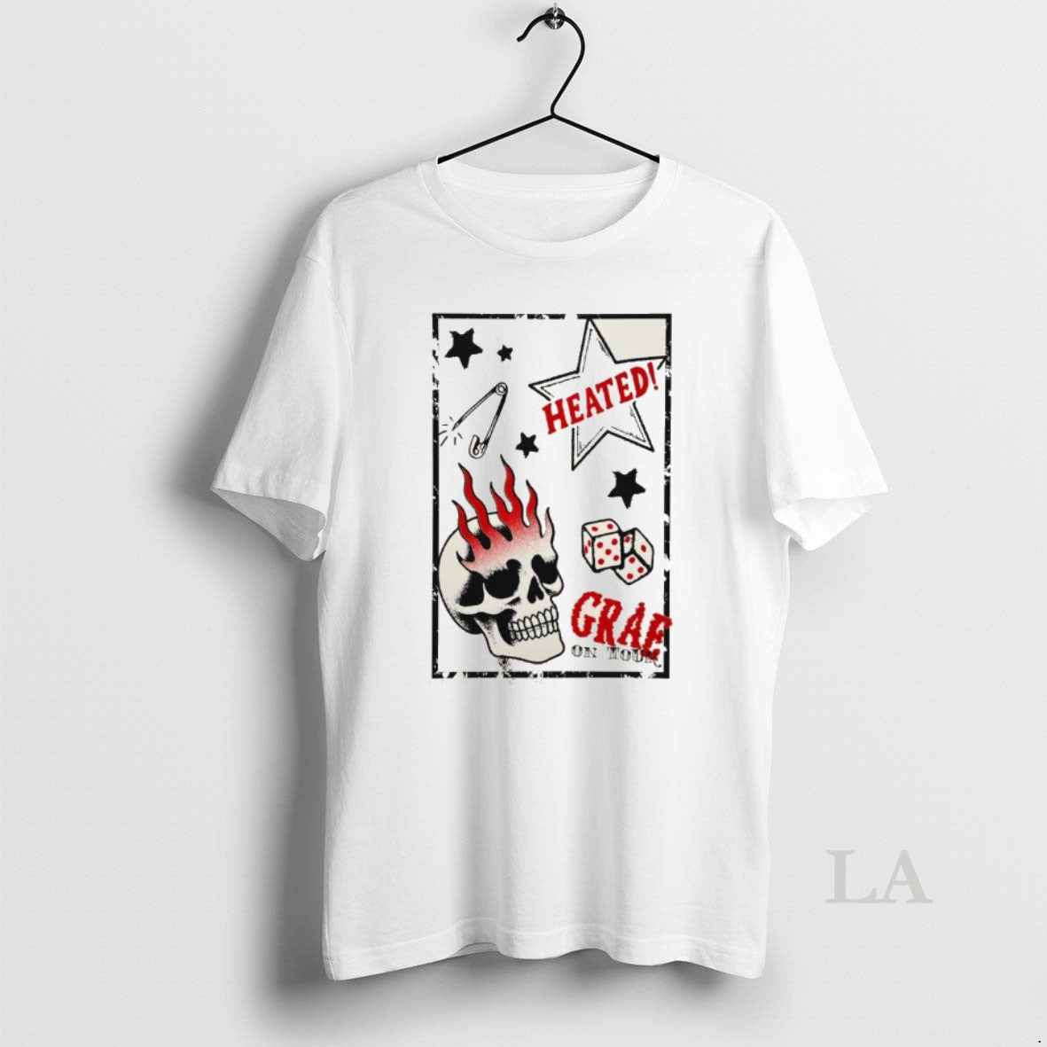 Original Grae Heated 2025 Tour T-Shirts, Hoodie, Sweatshirt | PrintMintTees.com