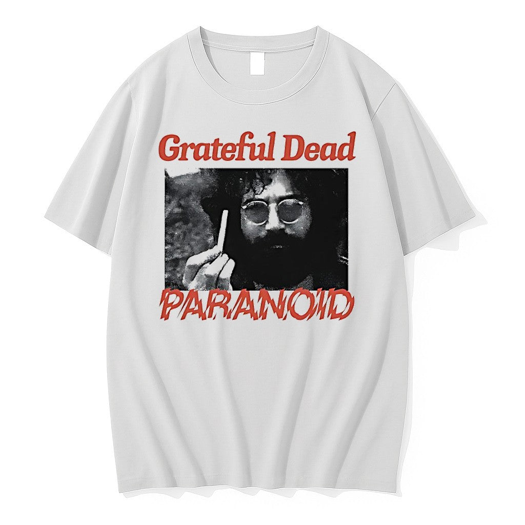 Original Grateful Dead Paranoid Jerry Tshirts Jpg