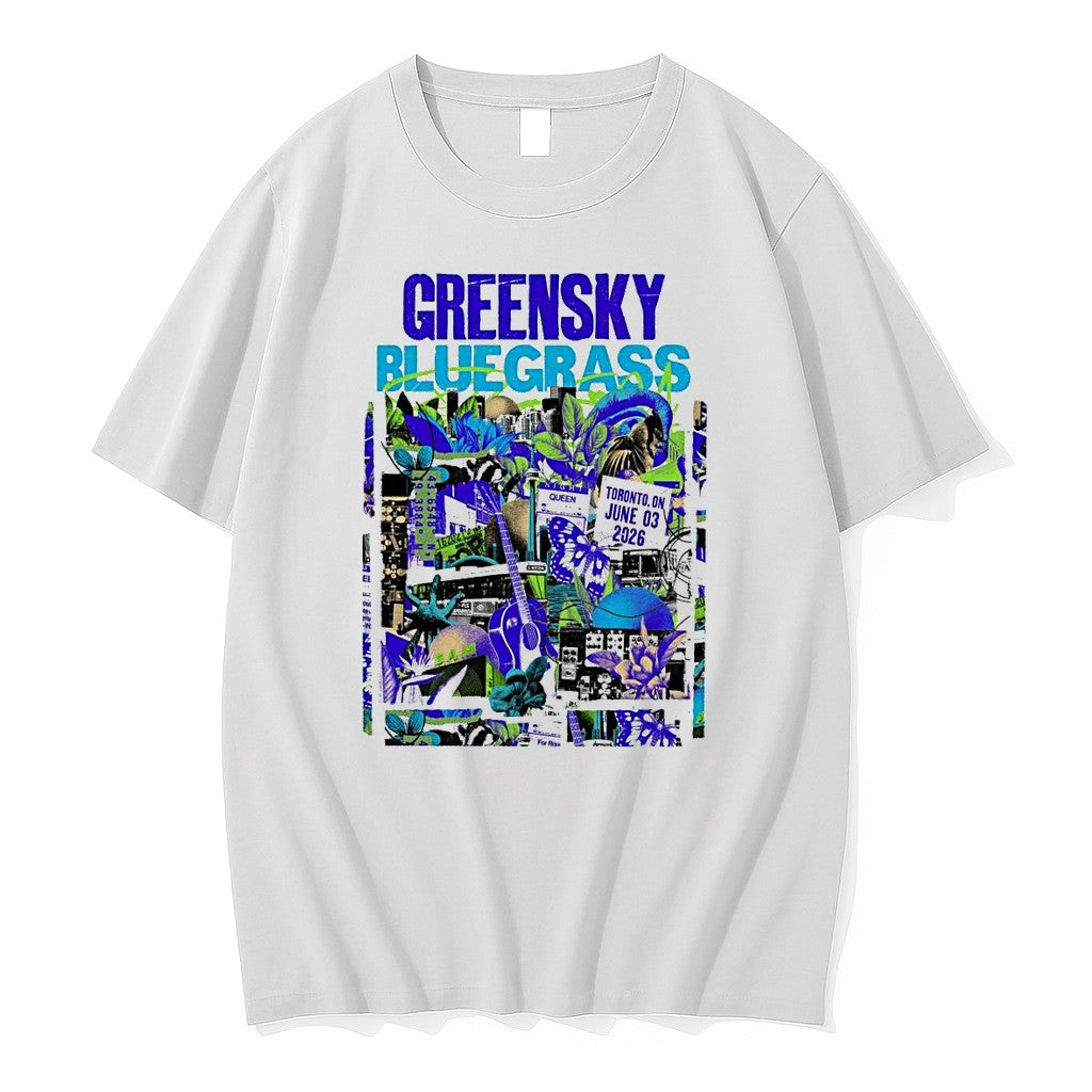 Original Greensky Bluegrass Toronto Tour On June 3 2026 1 Tshirts Jpg