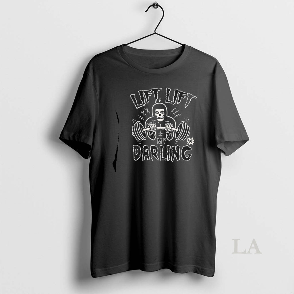 Original Grim Reaper Gym Lift Lift My Darling T-Shirts, Hoodie, Sweatshirt
