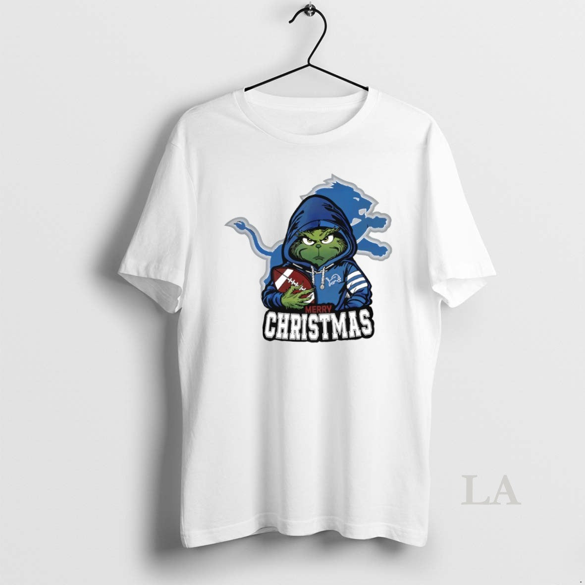 Original Grinch Detroit Lions Merry Grinchmas Football Christmas Circle T-Shirts, Hoodie, Sweatshirt | PrintMintTees.com