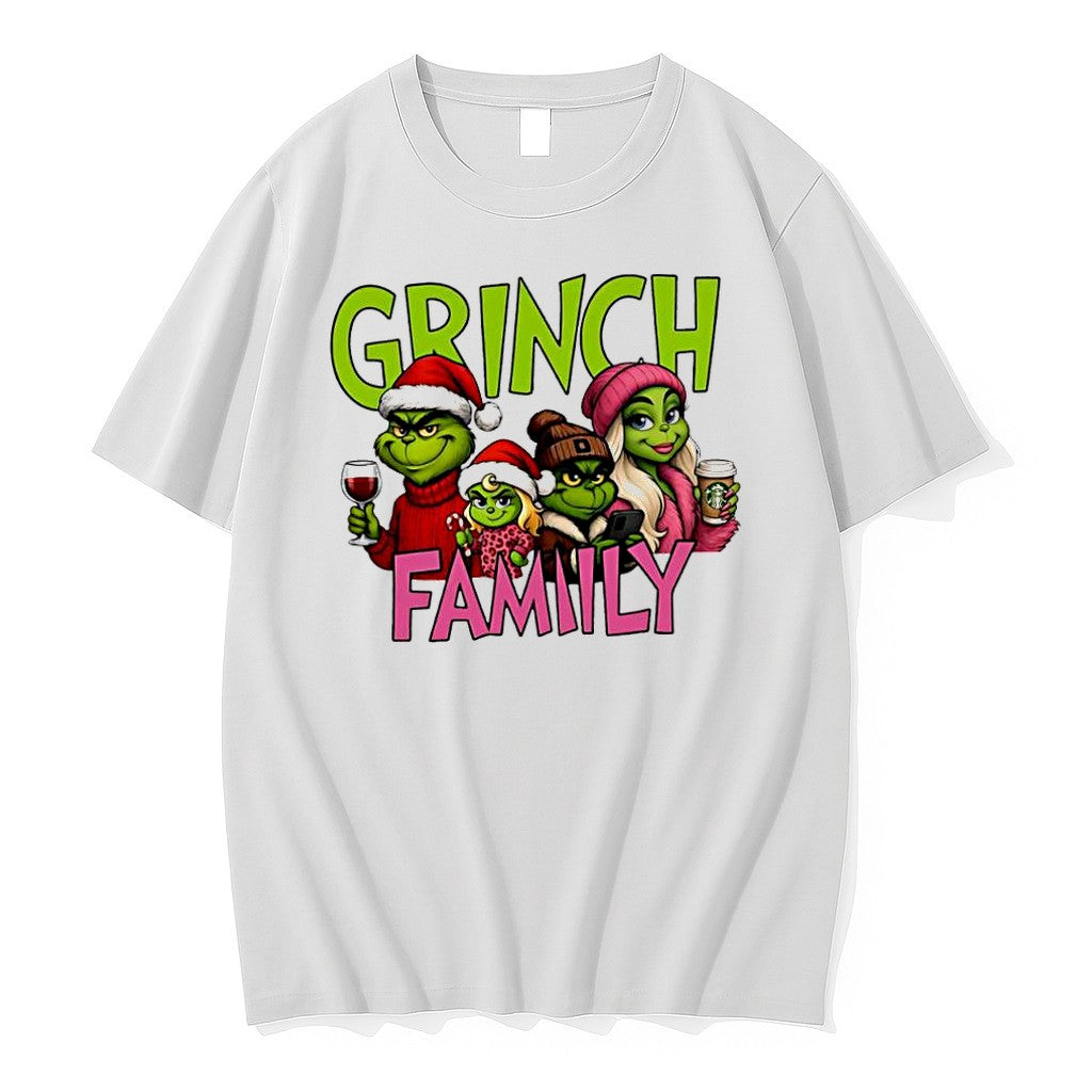 Original Grinch Family Face Baby Merry Grinchmas 2025 Tshirts Jpg