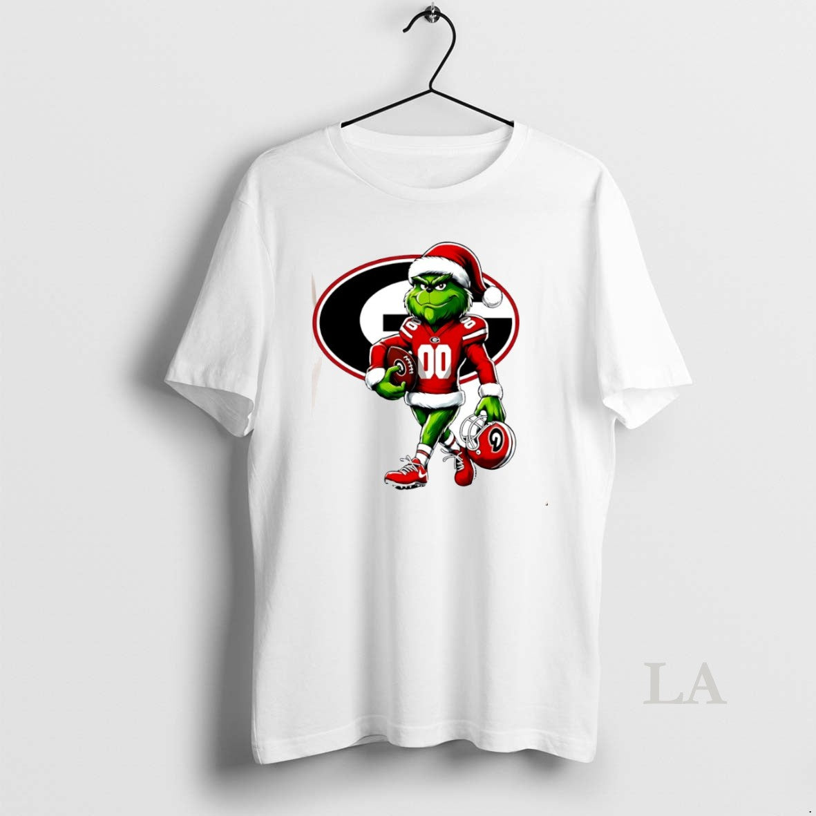 Original Grinch Georgia Bulldogs Ncaa Football Circle T-Shirts, Hoodie, Sweatshirt | PrintMintTees.com