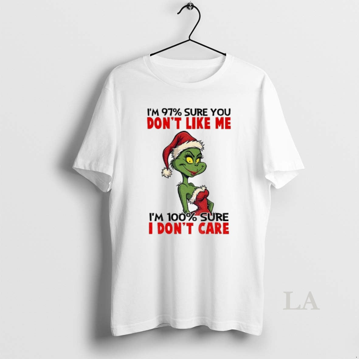Original Grinch Santa Im A Bitch Im A Lover Im A Crazy Ass Mother Seriously T-Shirts, Hoodie, Sweatshirt | PrintMintTees.com