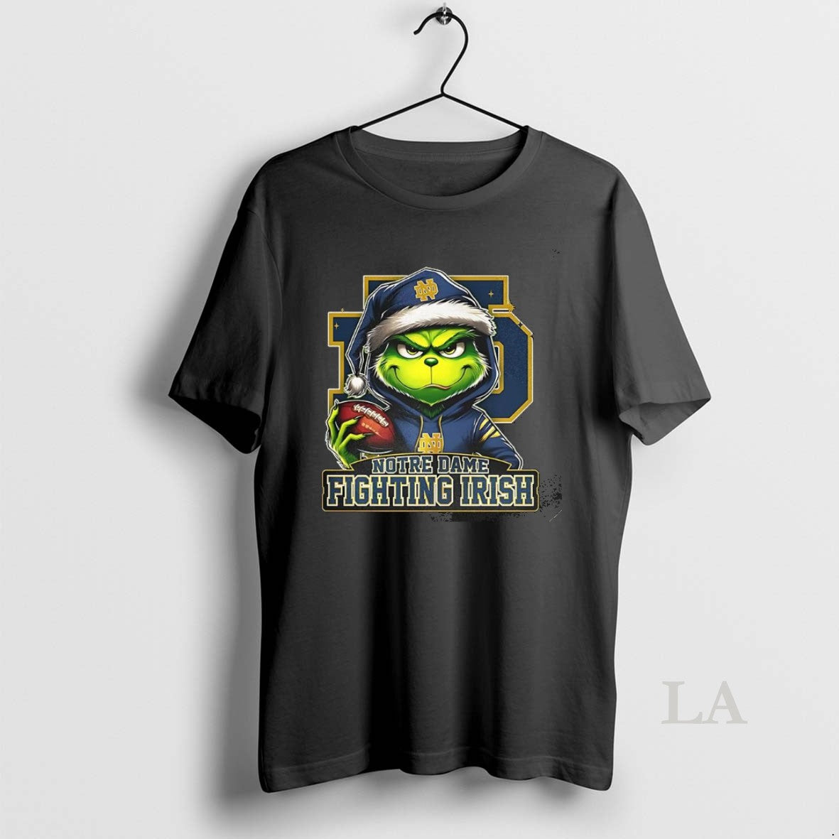 Original Grinch X Notre Dame Fighting Irish Football 2025 Merry Christmas T-Shirts, Hoodie, Sweatshirt | PrintMintTees.com