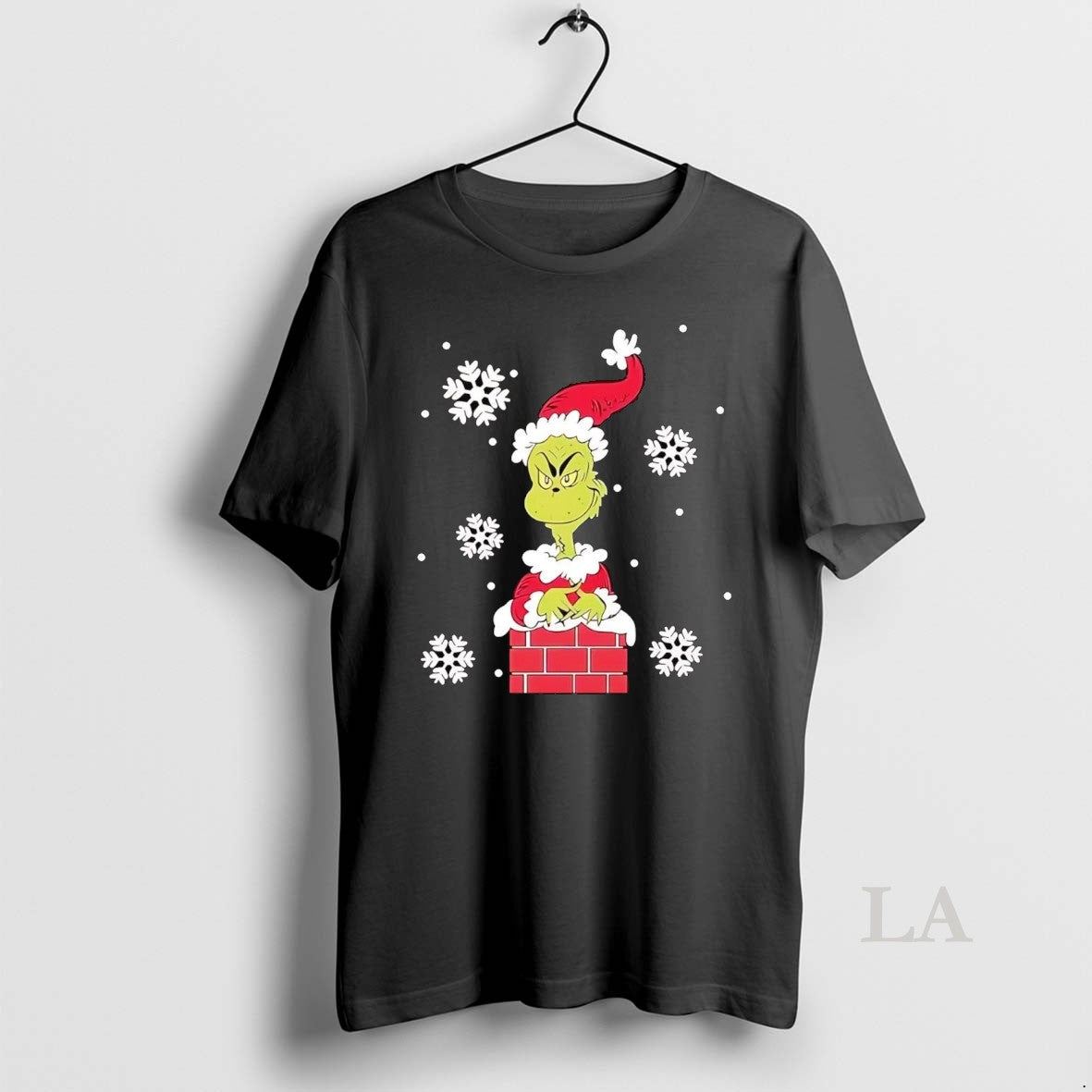Original Grinch Ghostbusters Chimney Christmas