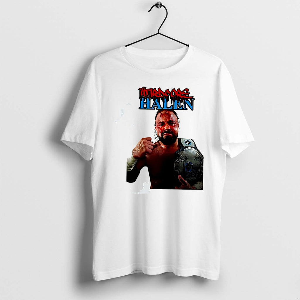 Original Hardcore Nick Halen Portrait Tee Tshirts Jpg