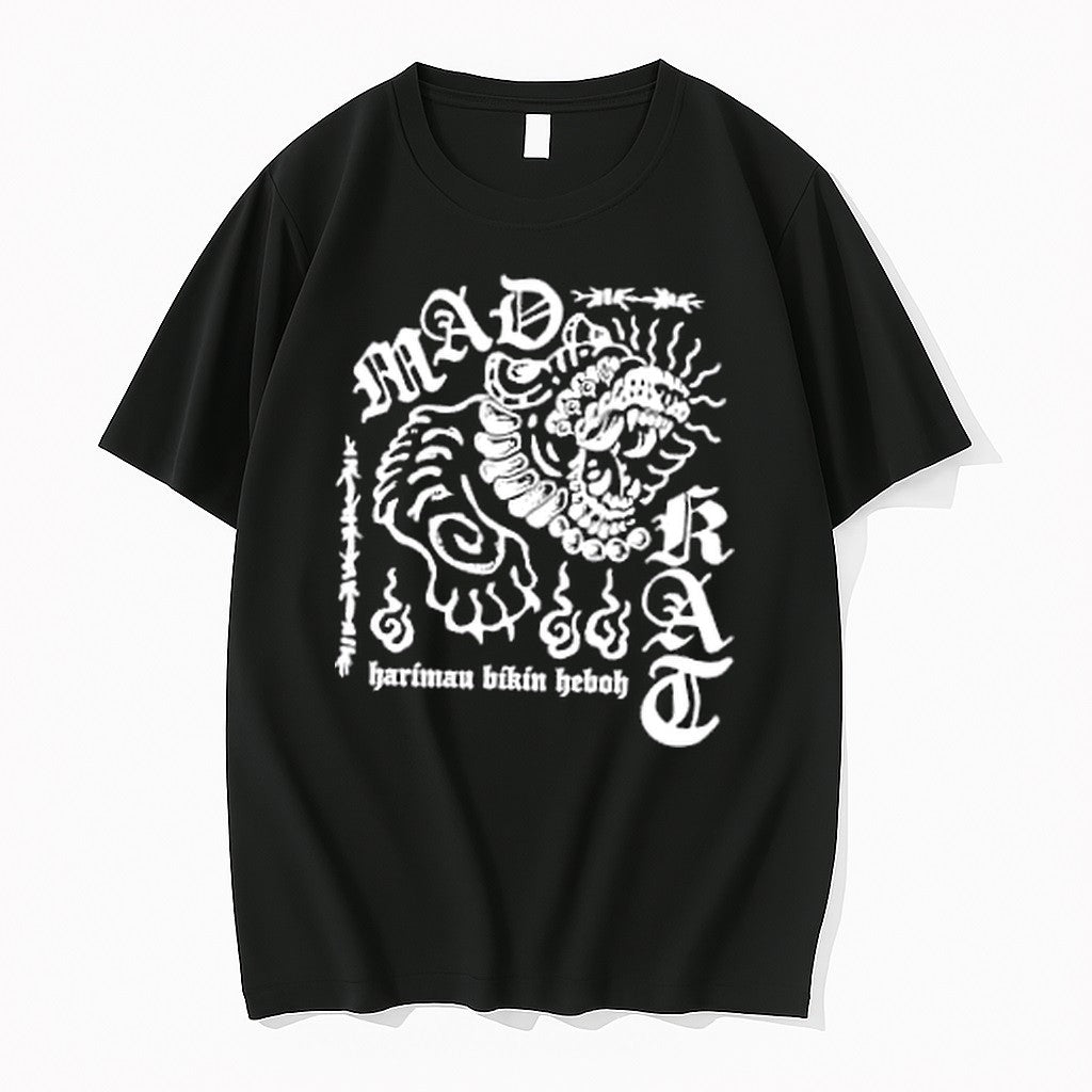 Original Harimau Bikin Heboh Mad Rat Tshirts Jpg